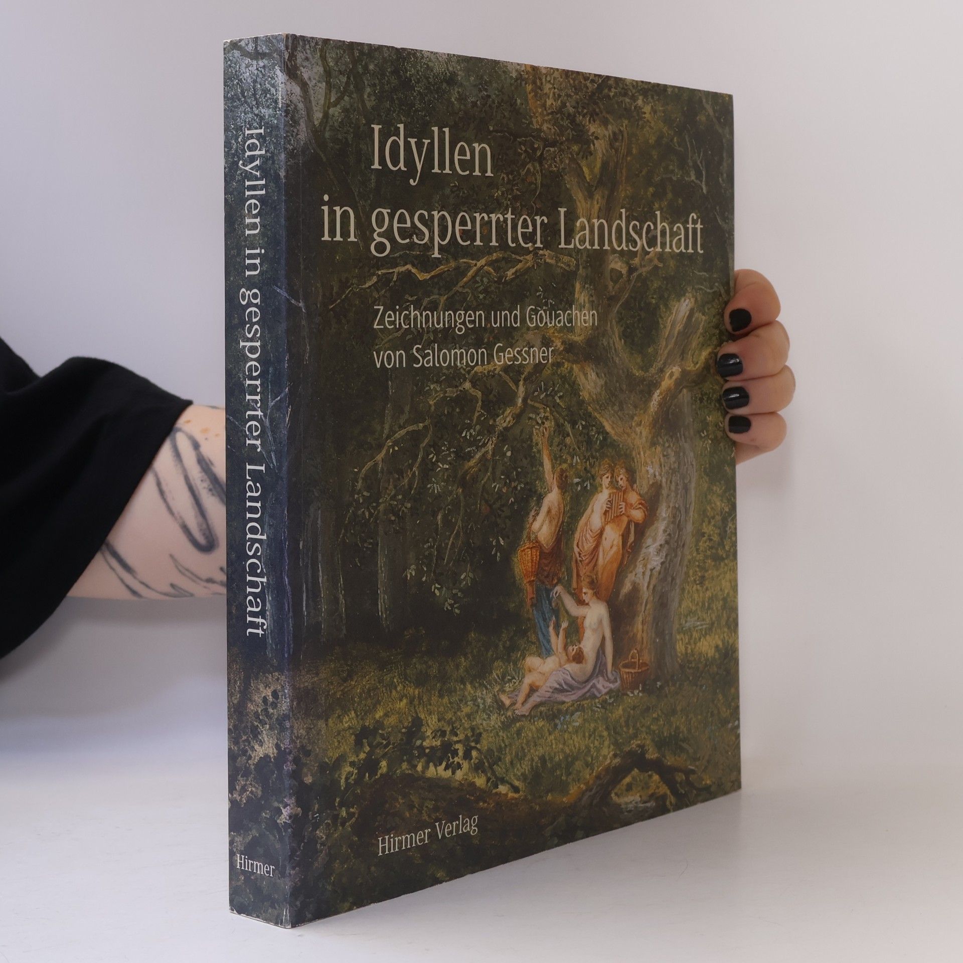 Salomon Gessner Idyllen in gesperrter Landschaft