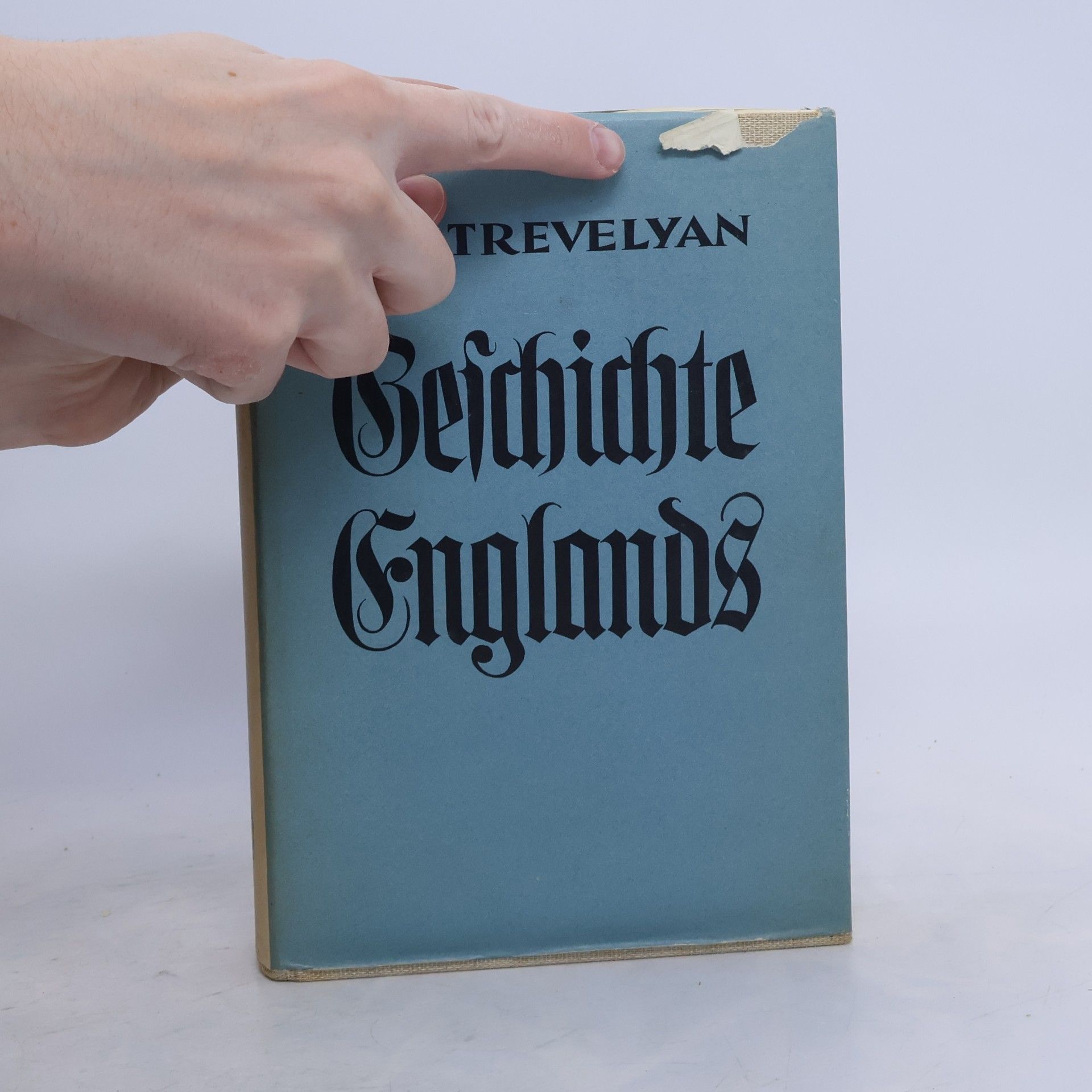 G. M. Trevelyan Geschichte Englands I. - II.
