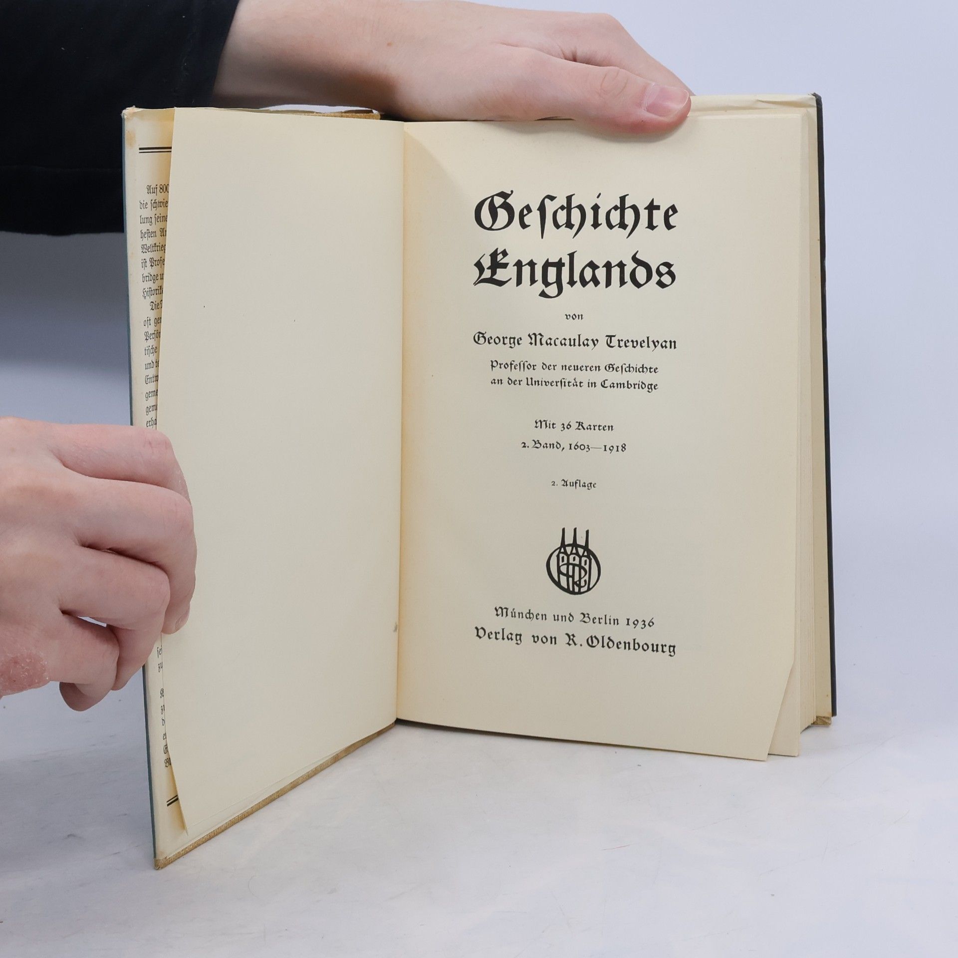 G. M. Trevelyan Geschichte Englands I. - II.