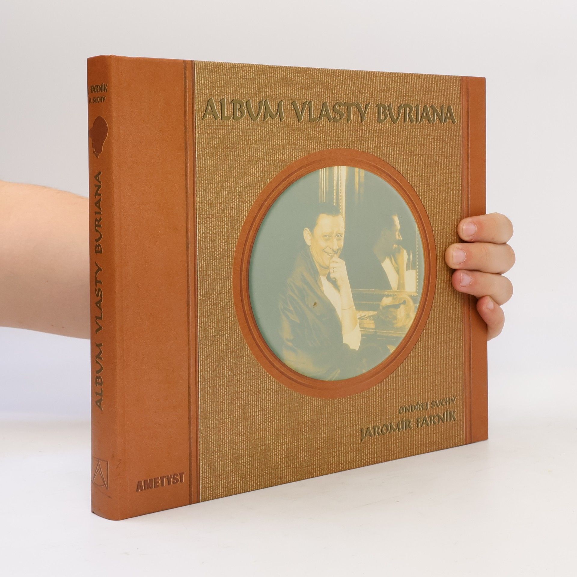Jaromír Farník Album Vlasty Buriana