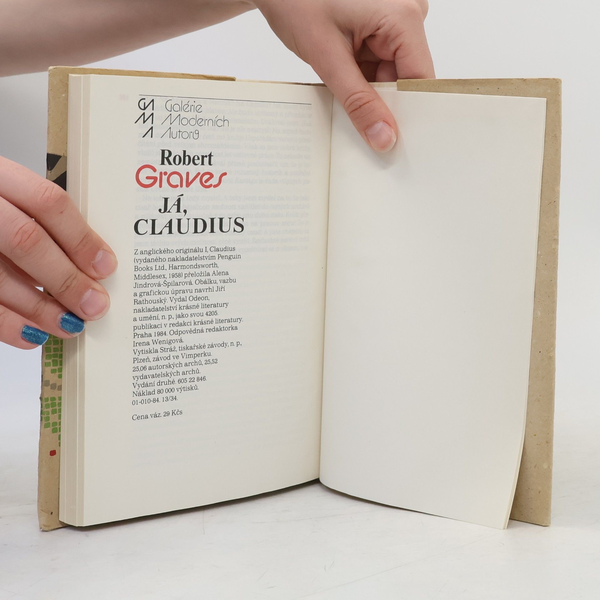 Robert Graves Já, Claudius