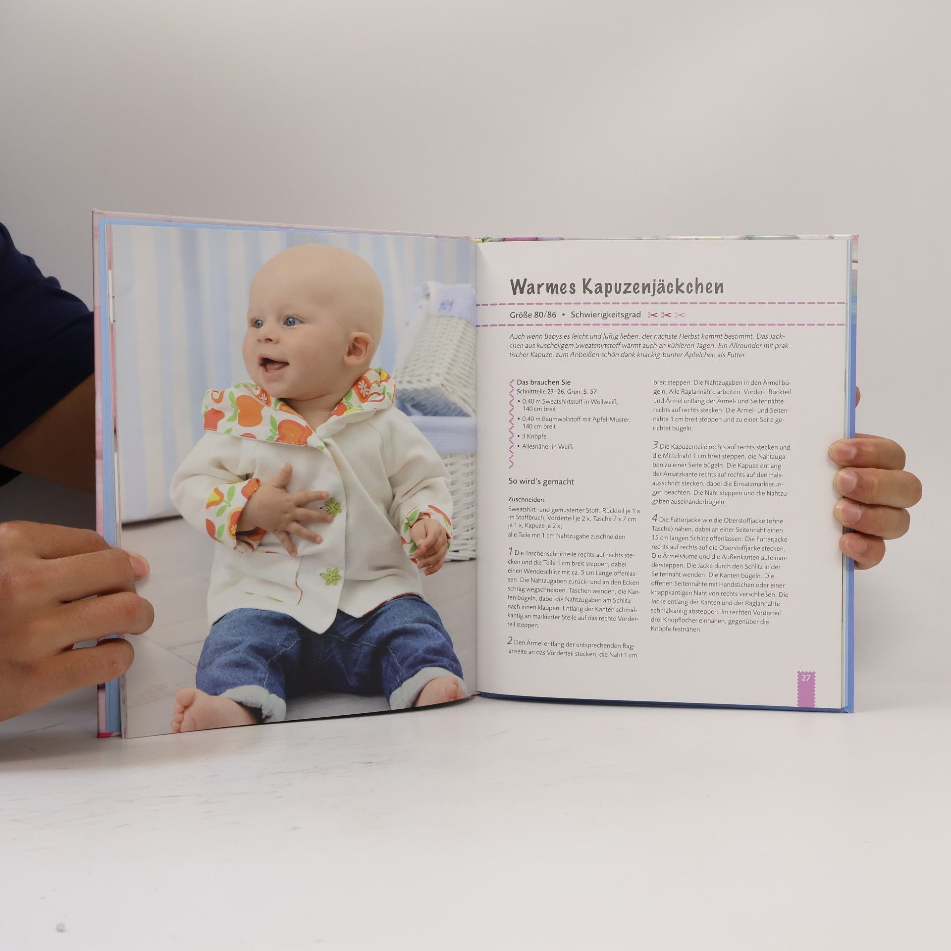 Heidi Grund Thorpe Das große Singer-Nähbuch. Baby- und Kinderkleidung