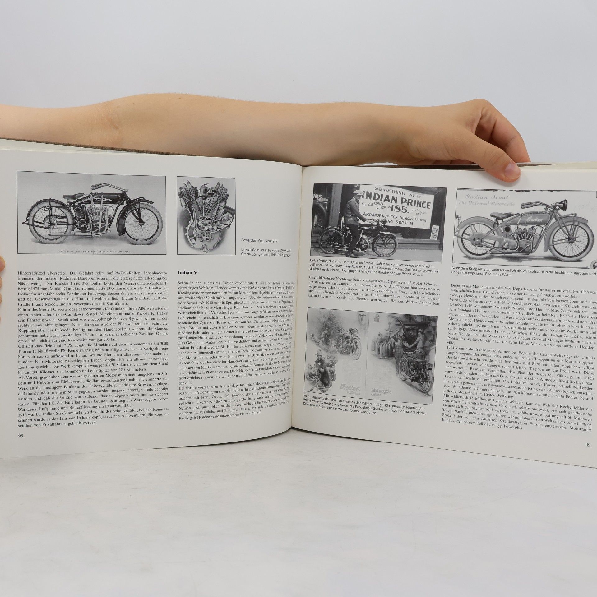 Wolfgang Wiesner Amerikanische Motorräder
