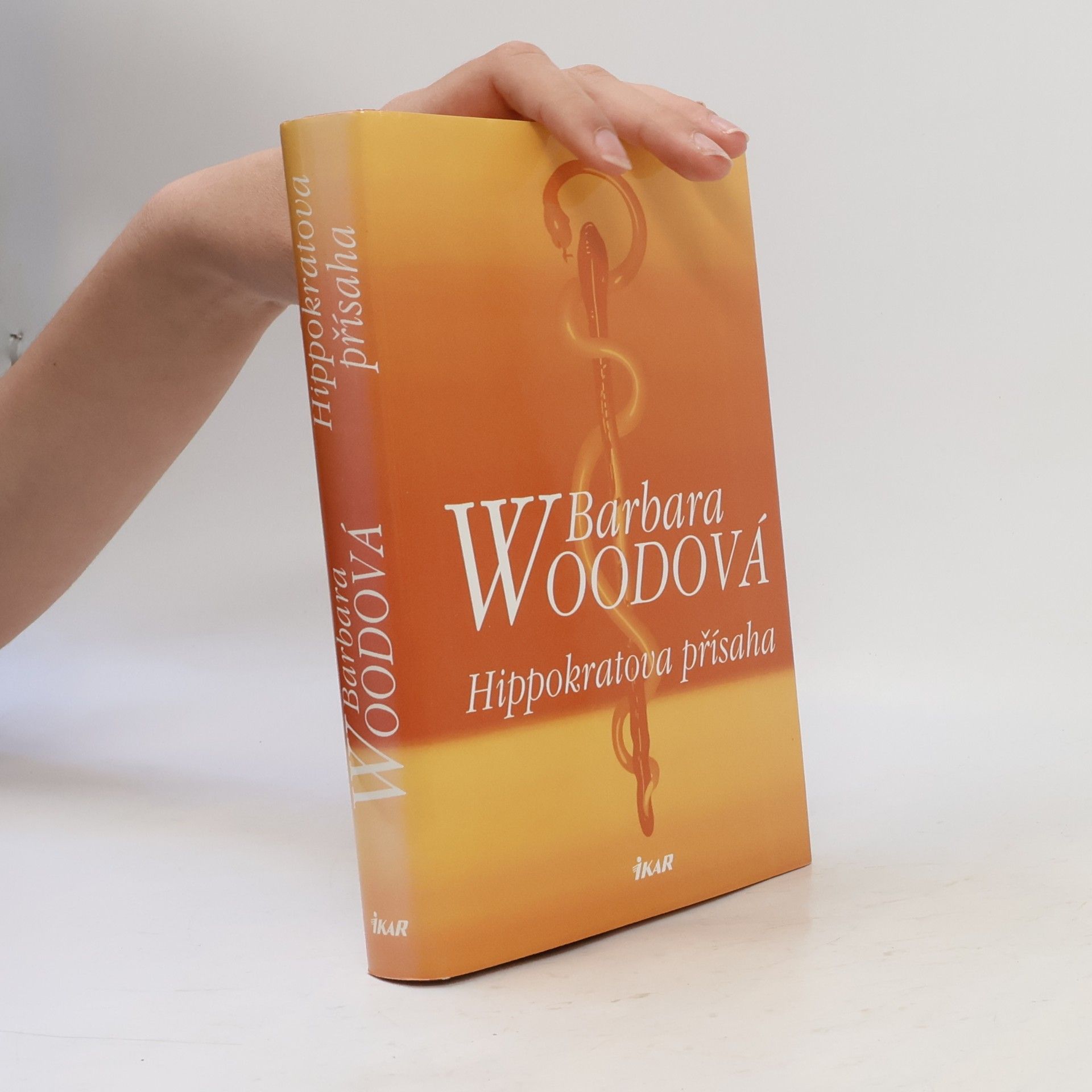 Barbara Wood Hippokratova přísaha
