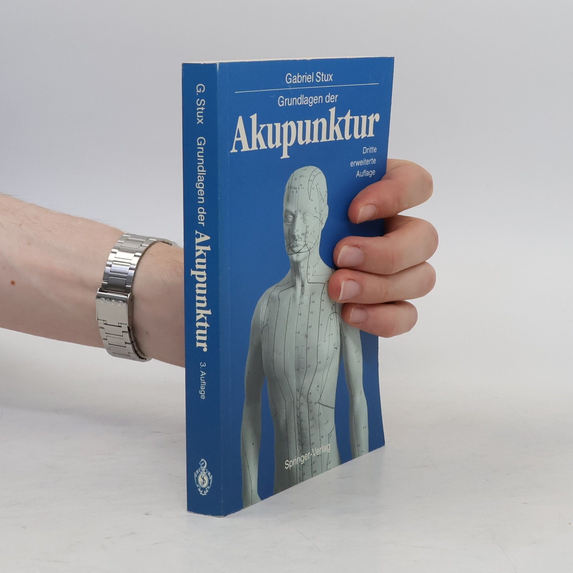 Gabriel Stux Grundlagen der Akupunktur