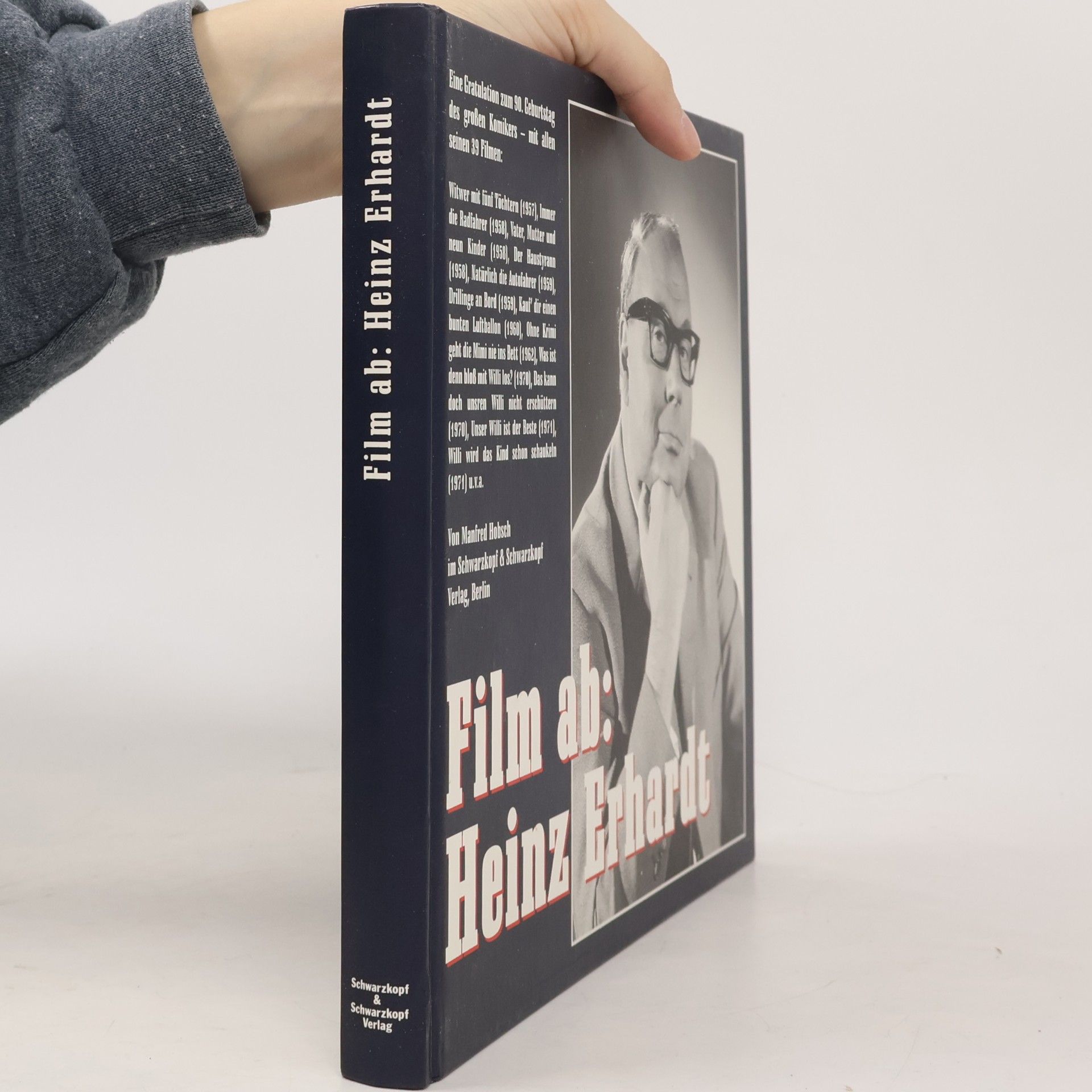 Manfred Hobsch Film ab: Heinz Erhardt