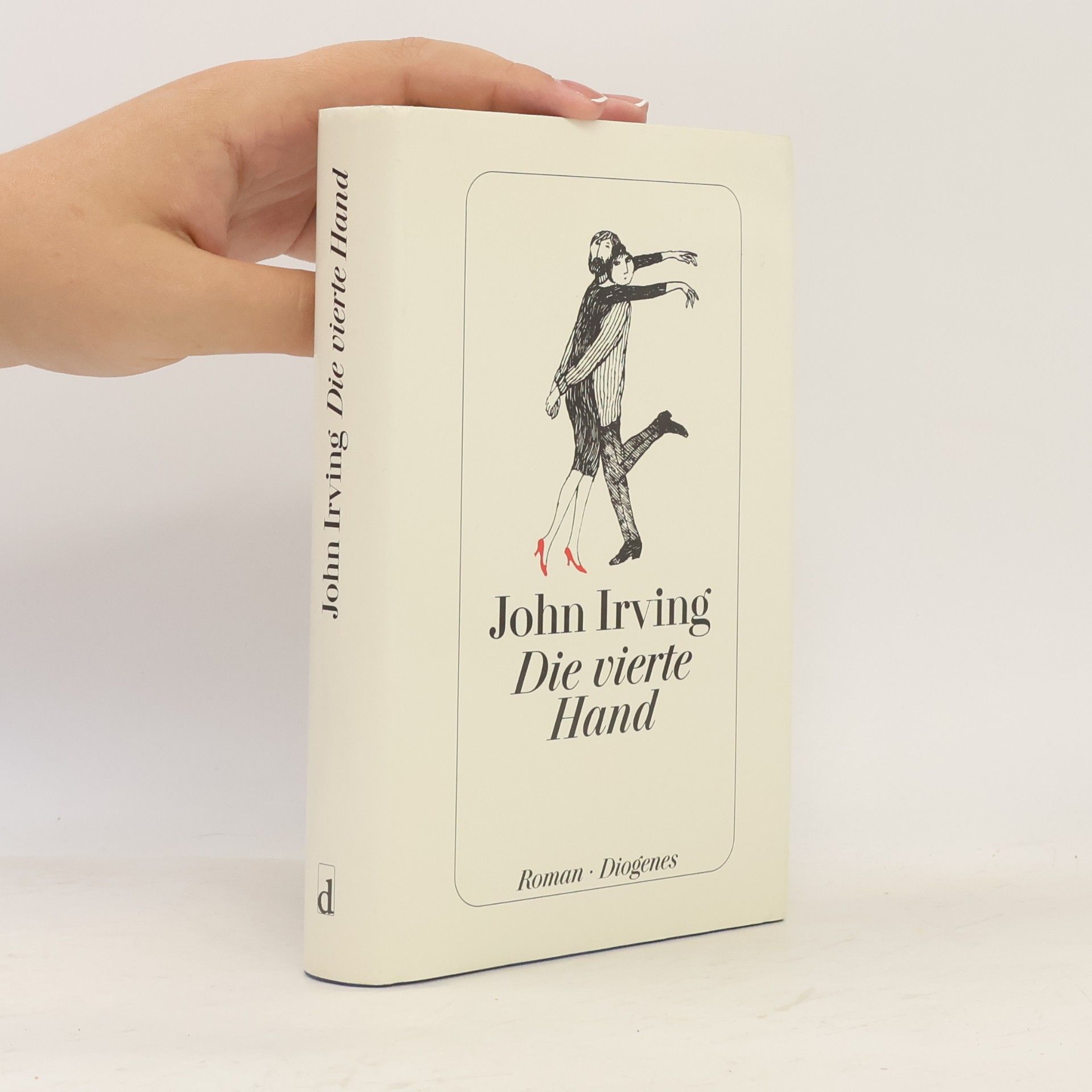 John Irving Die vierte Hand