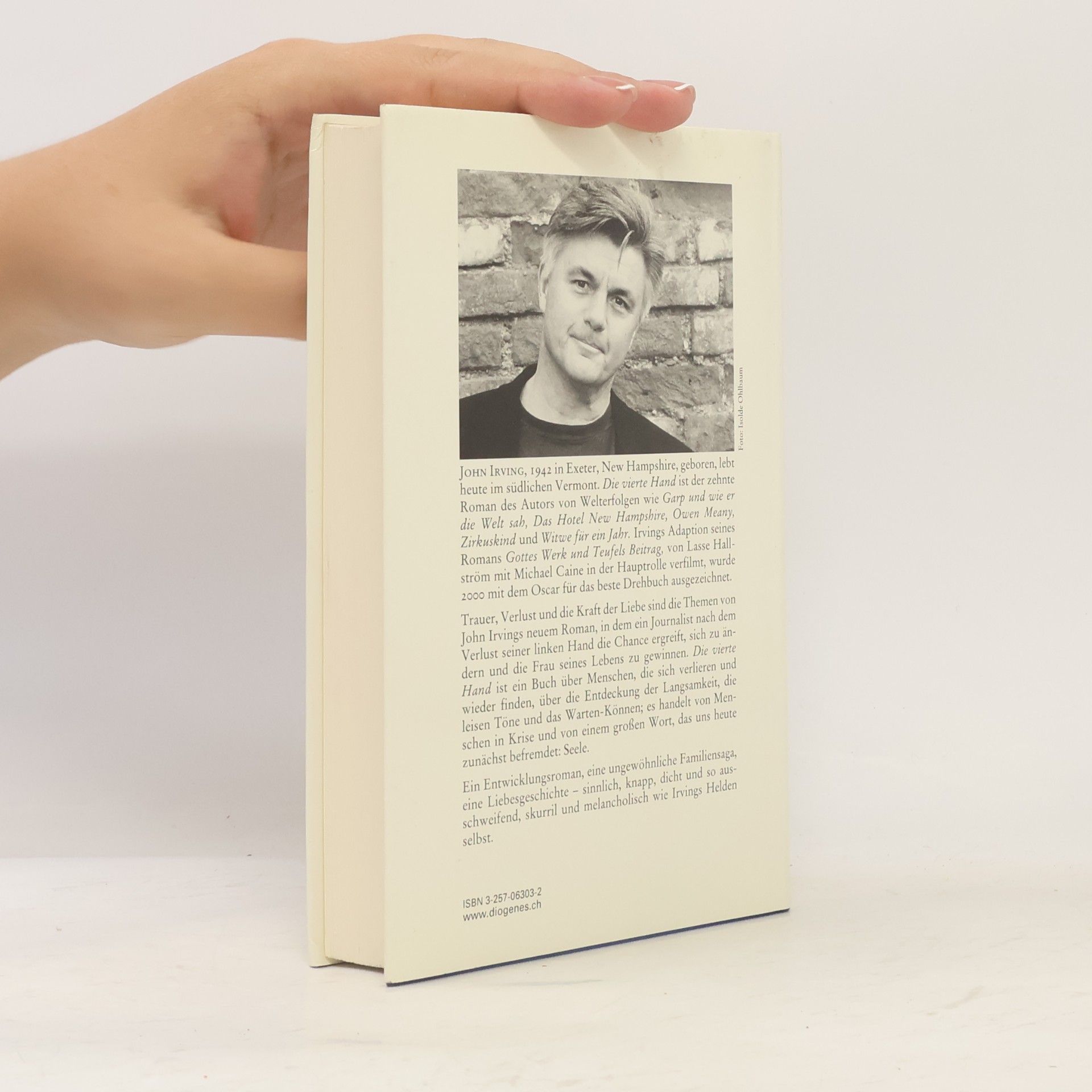 John Irving Die vierte Hand