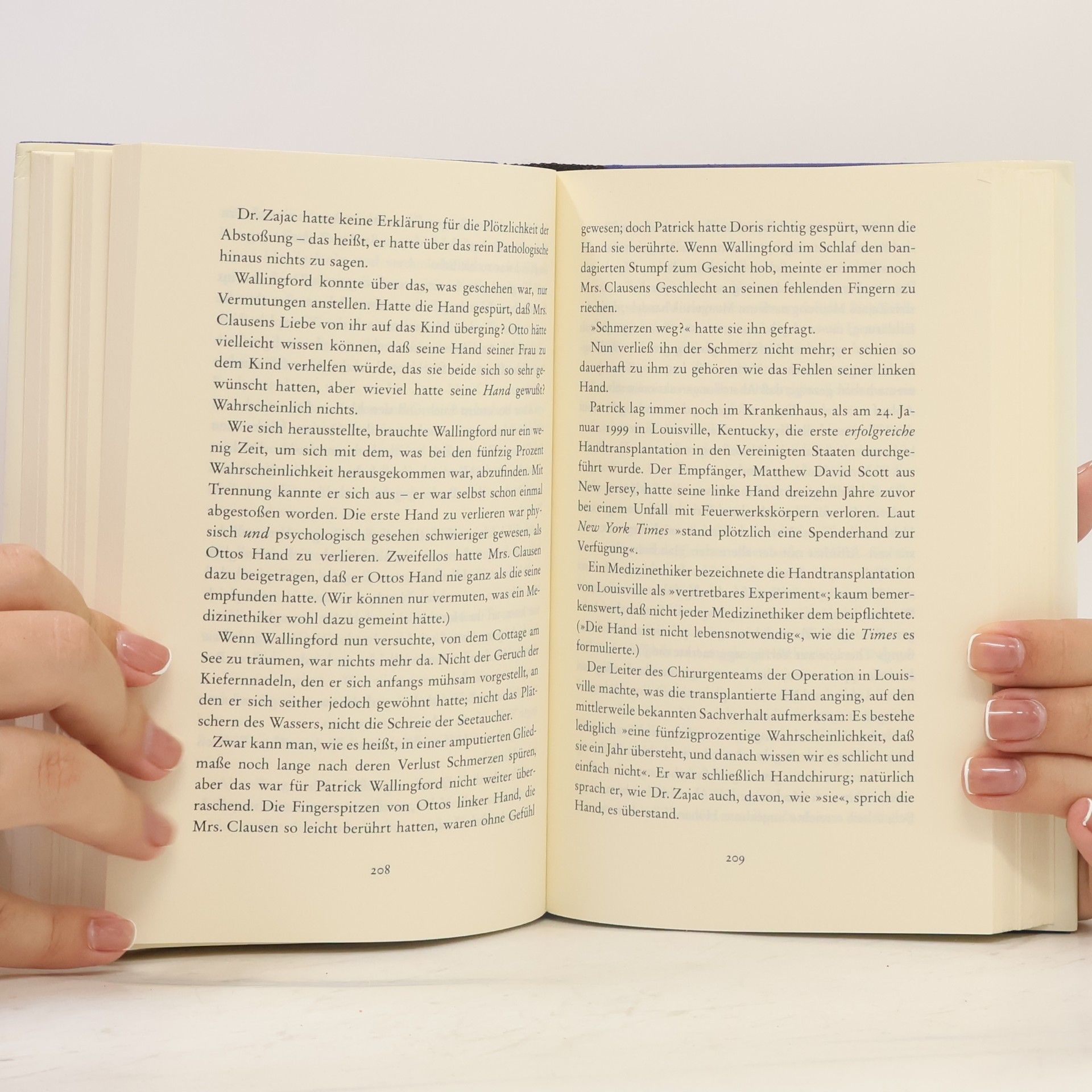 John Irving Die vierte Hand