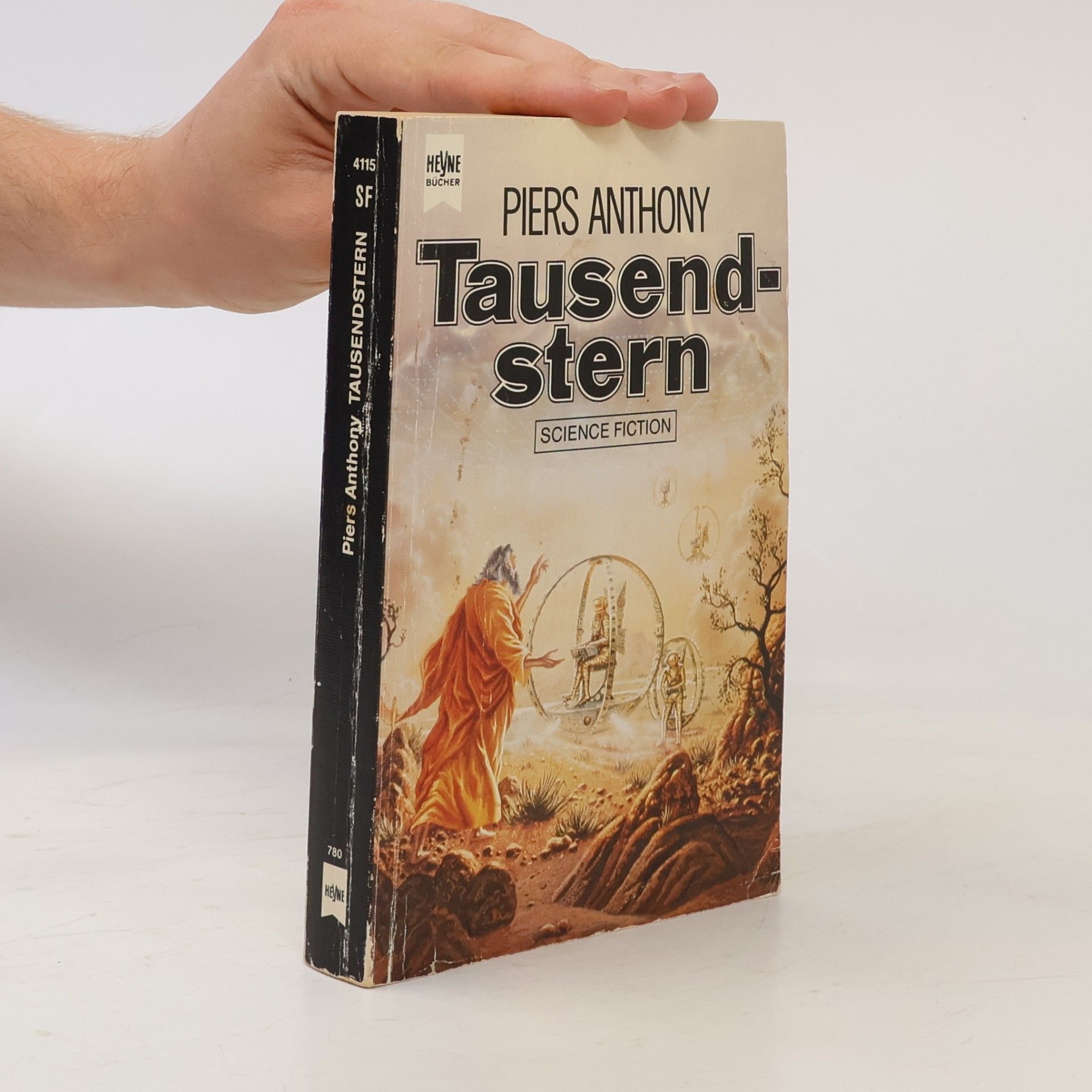 Piers Anthony Tausendstern