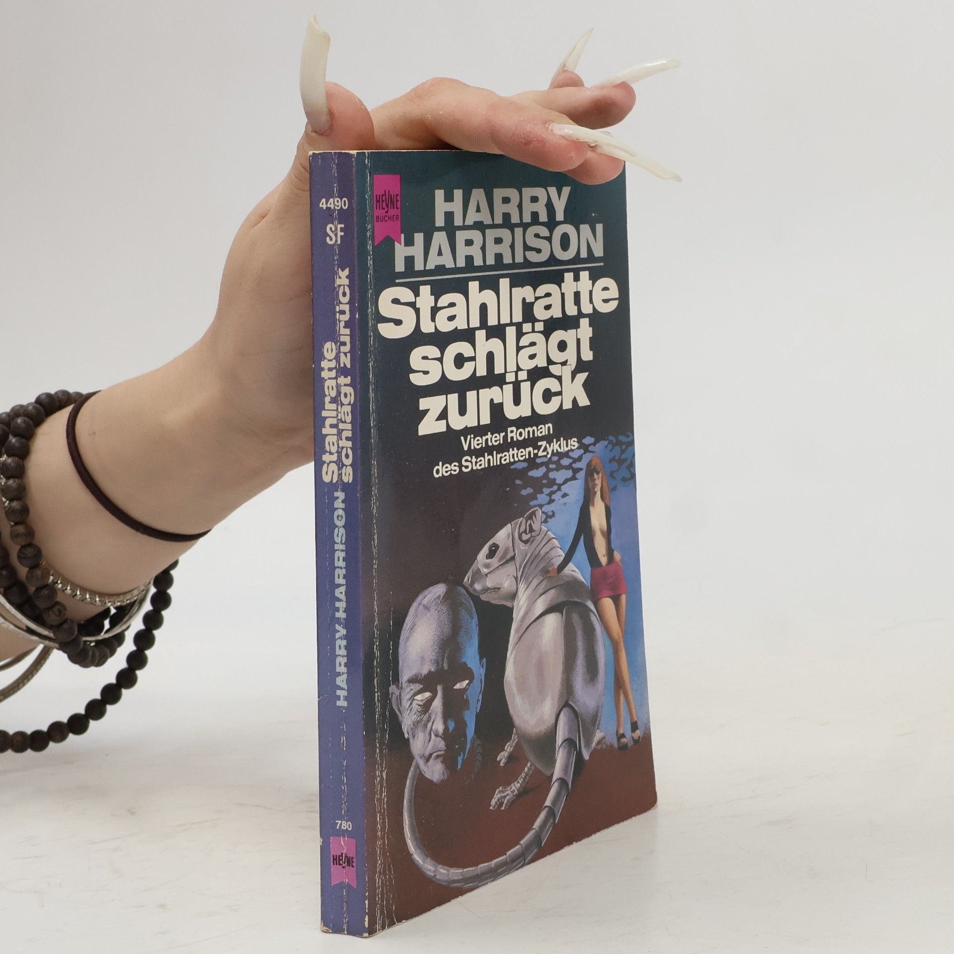 Harry Harrison Stahlratte schlägt zurück
