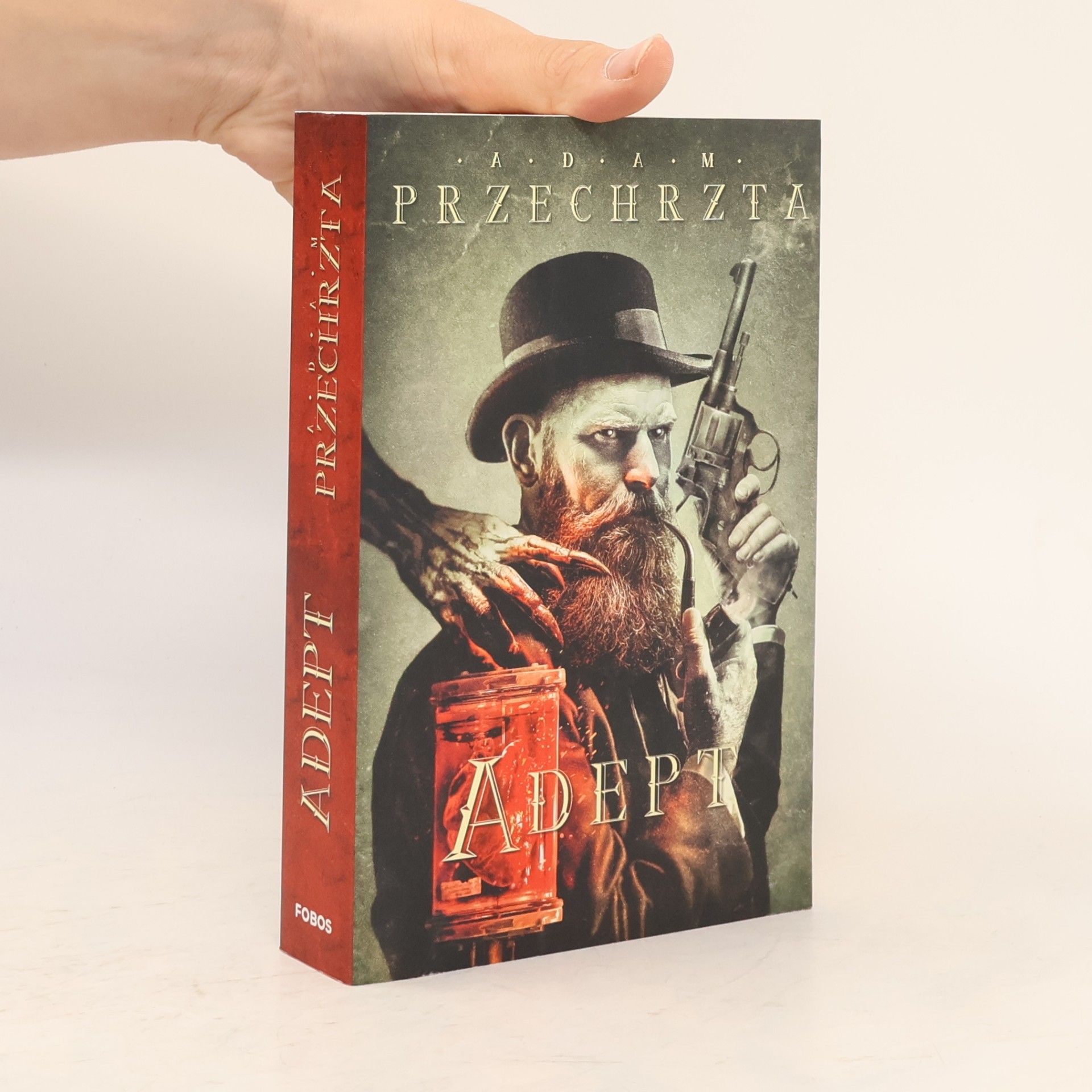 Adam Przechrzta Adept