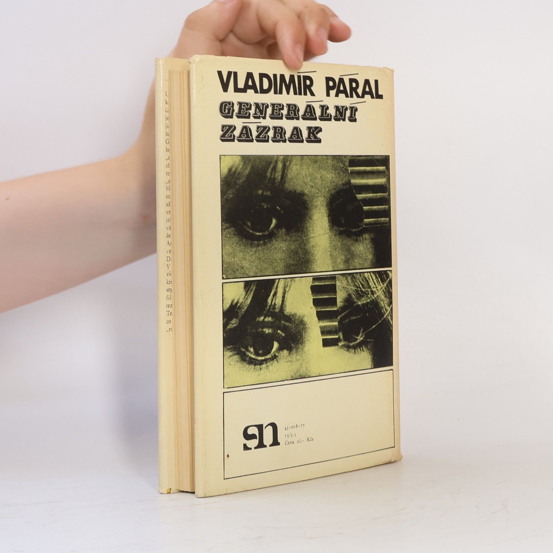 Vladimír Páral Generální zázrak