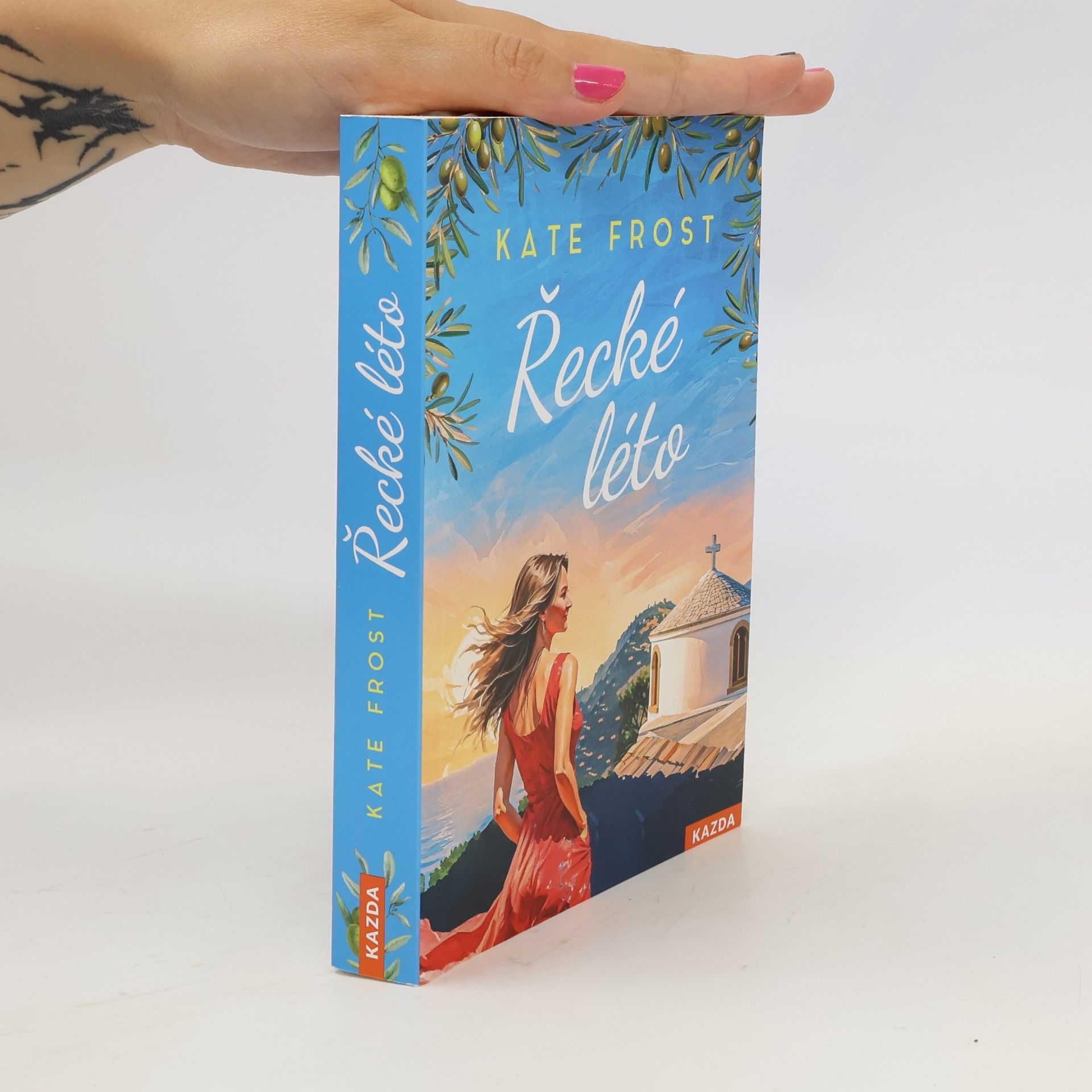 Kate Frost Řecké léto