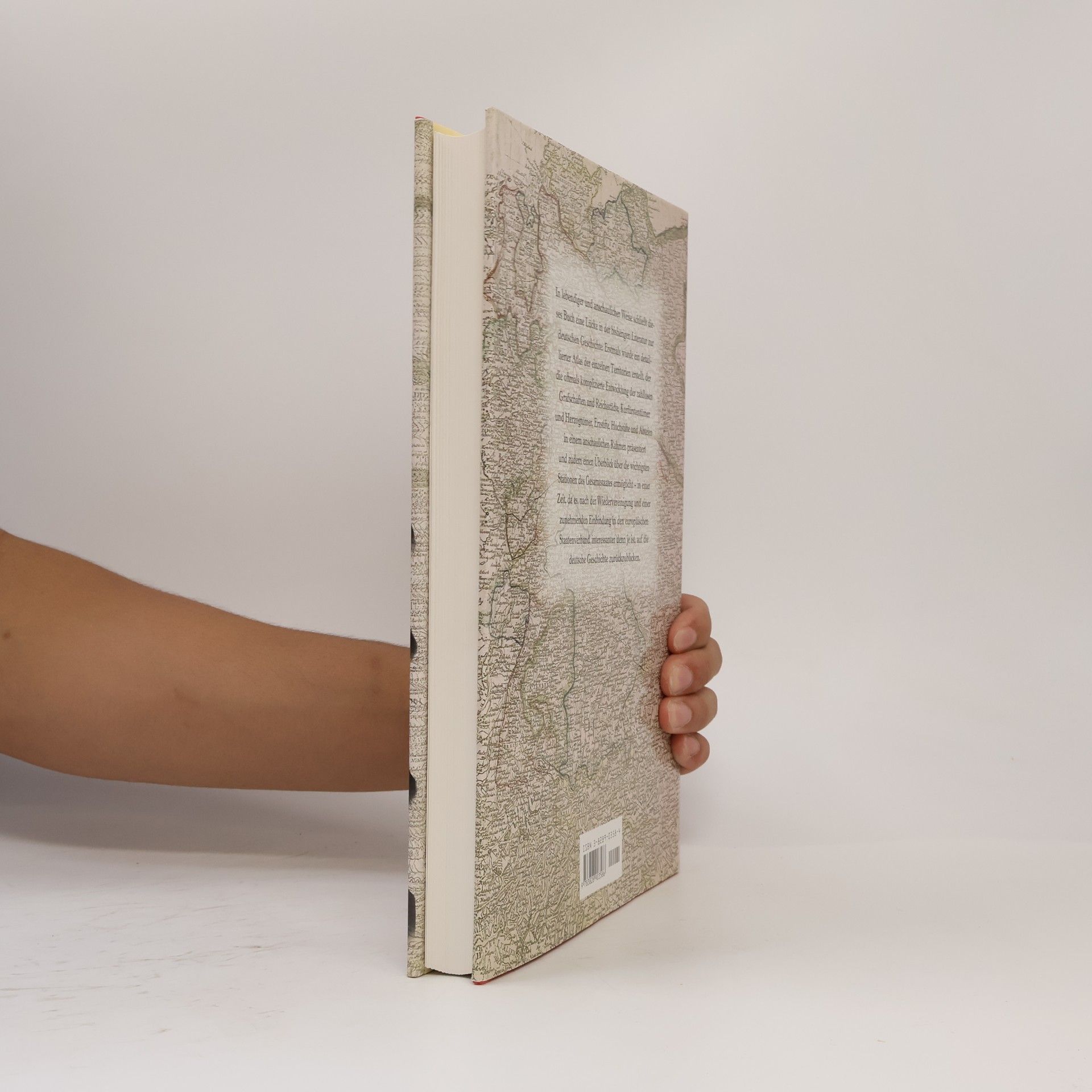 Manfred Scheuch Historischer Atlas Deutschland