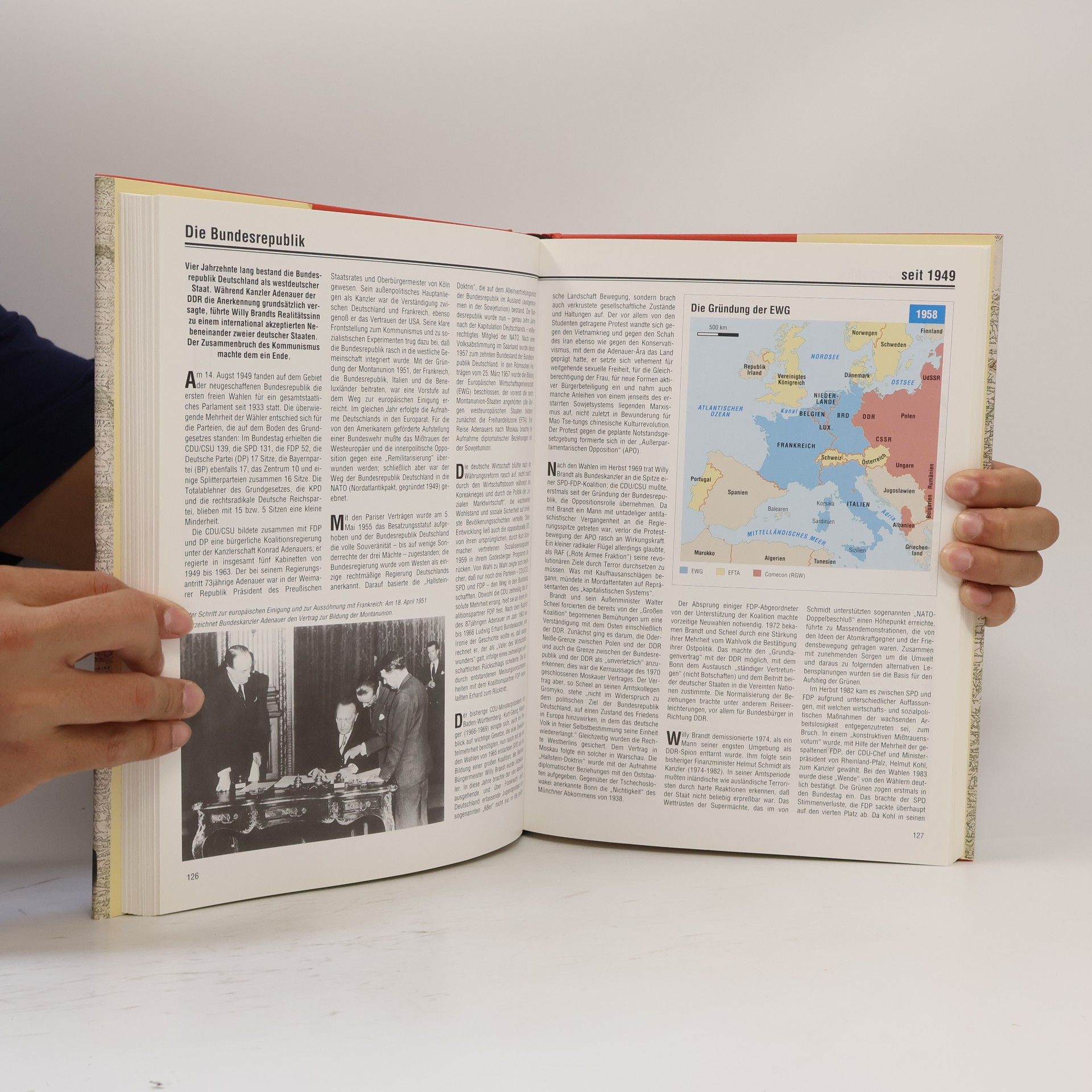 Manfred Scheuch Historischer Atlas Deutschland