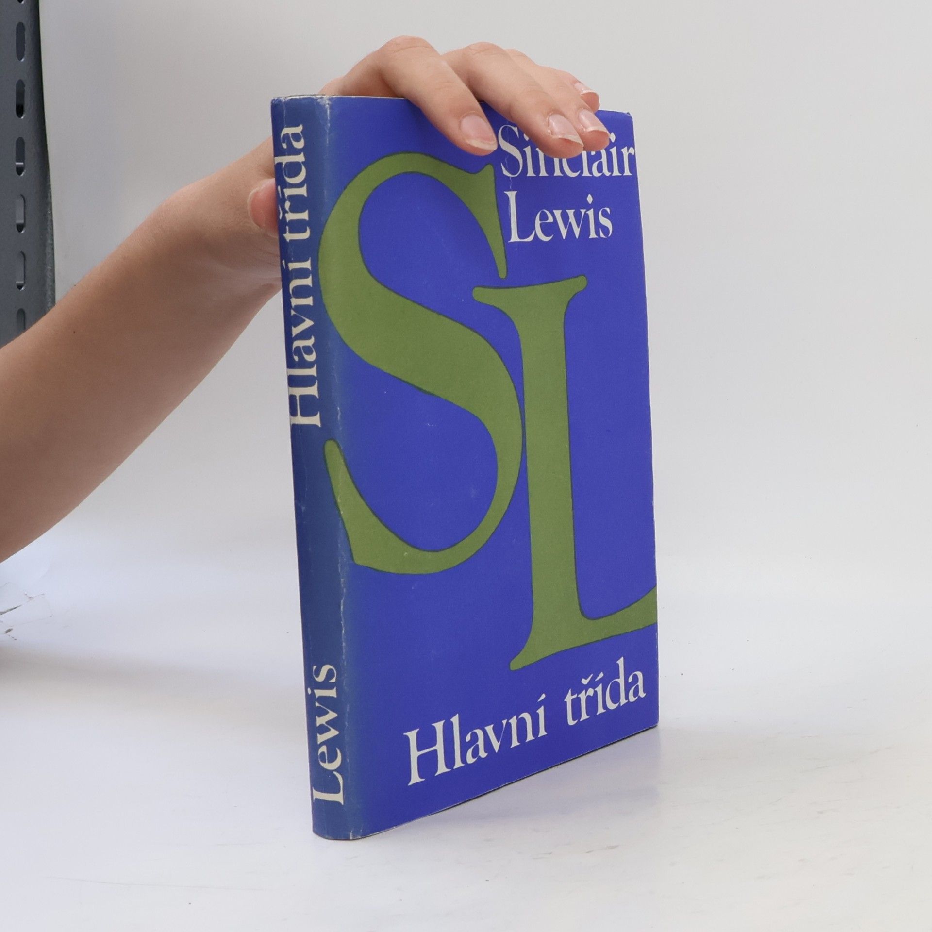 Sinclair Lewis Hlavní třída