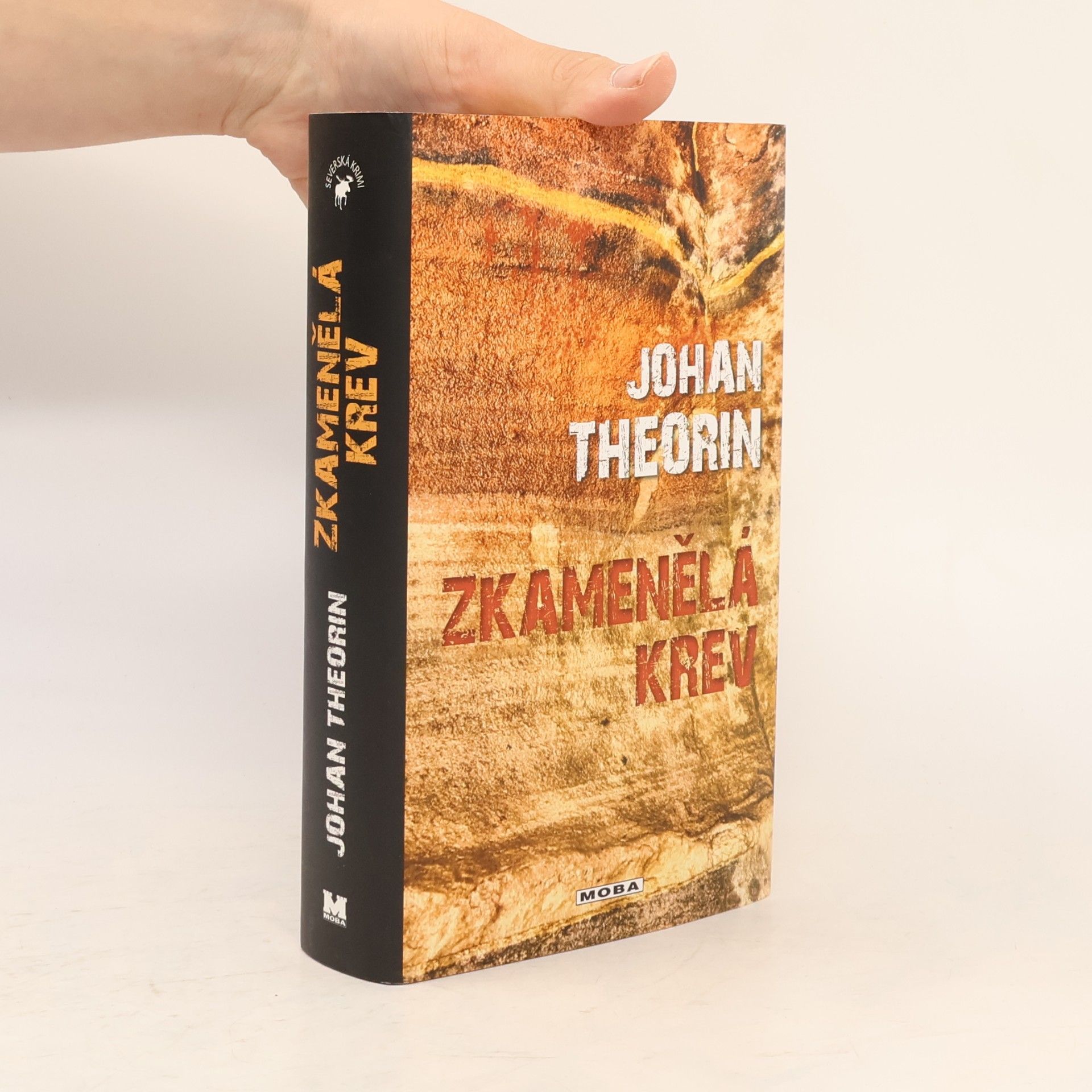 Johan Theorin Zkamenělá krev