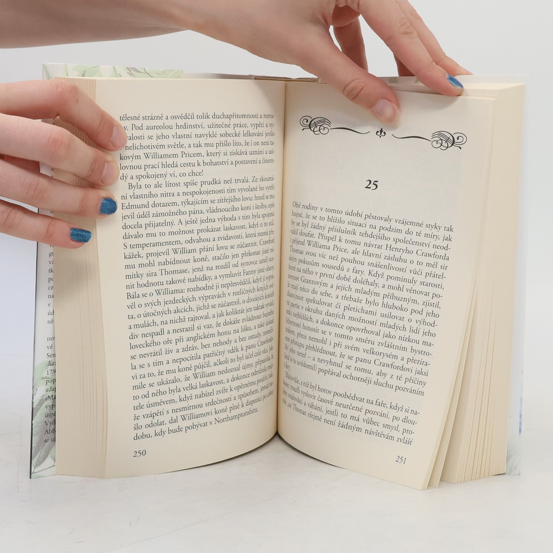 Jane Austen Mansfieldské panství