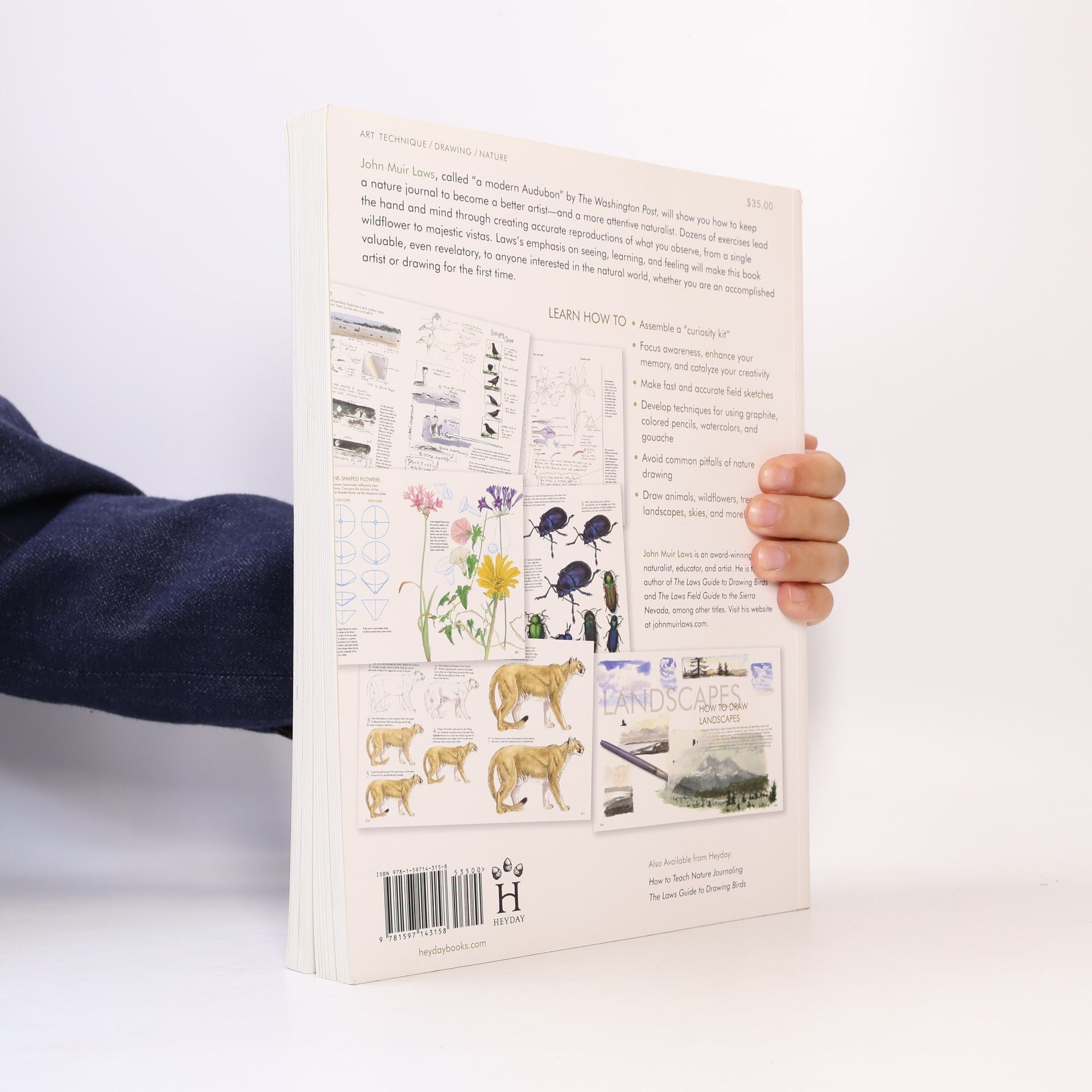 John Muir Laws The Laws Guide to Nature Drawing and Journaling