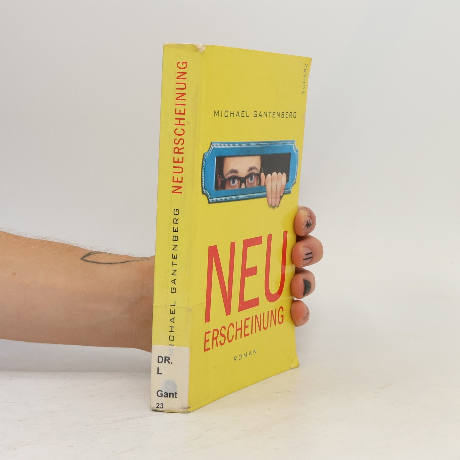 Michael Gantenberg Neu-Erscheinung