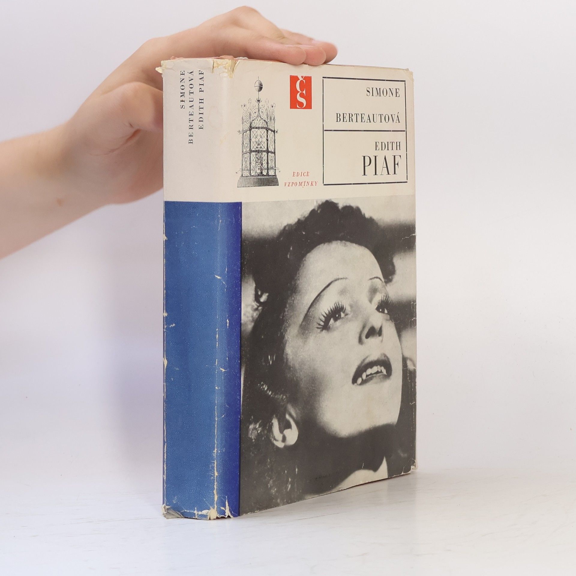 Marie Janů Edith Piaf