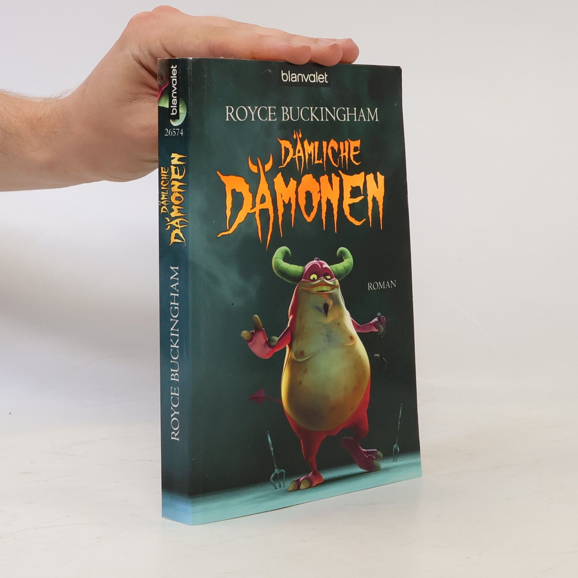 Royce Buckingham Dämliche Dämonen