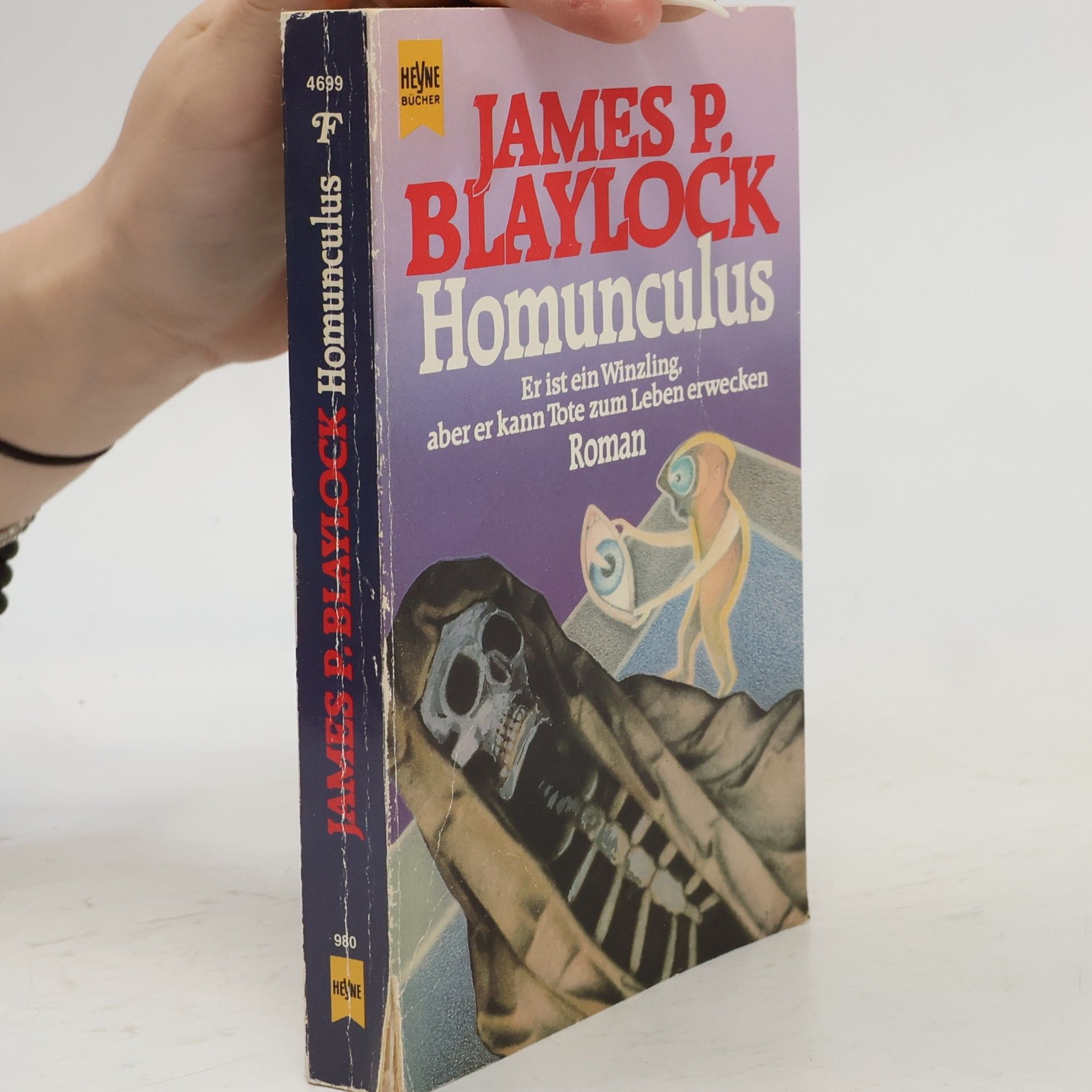 James P. Blaylock Homunculus