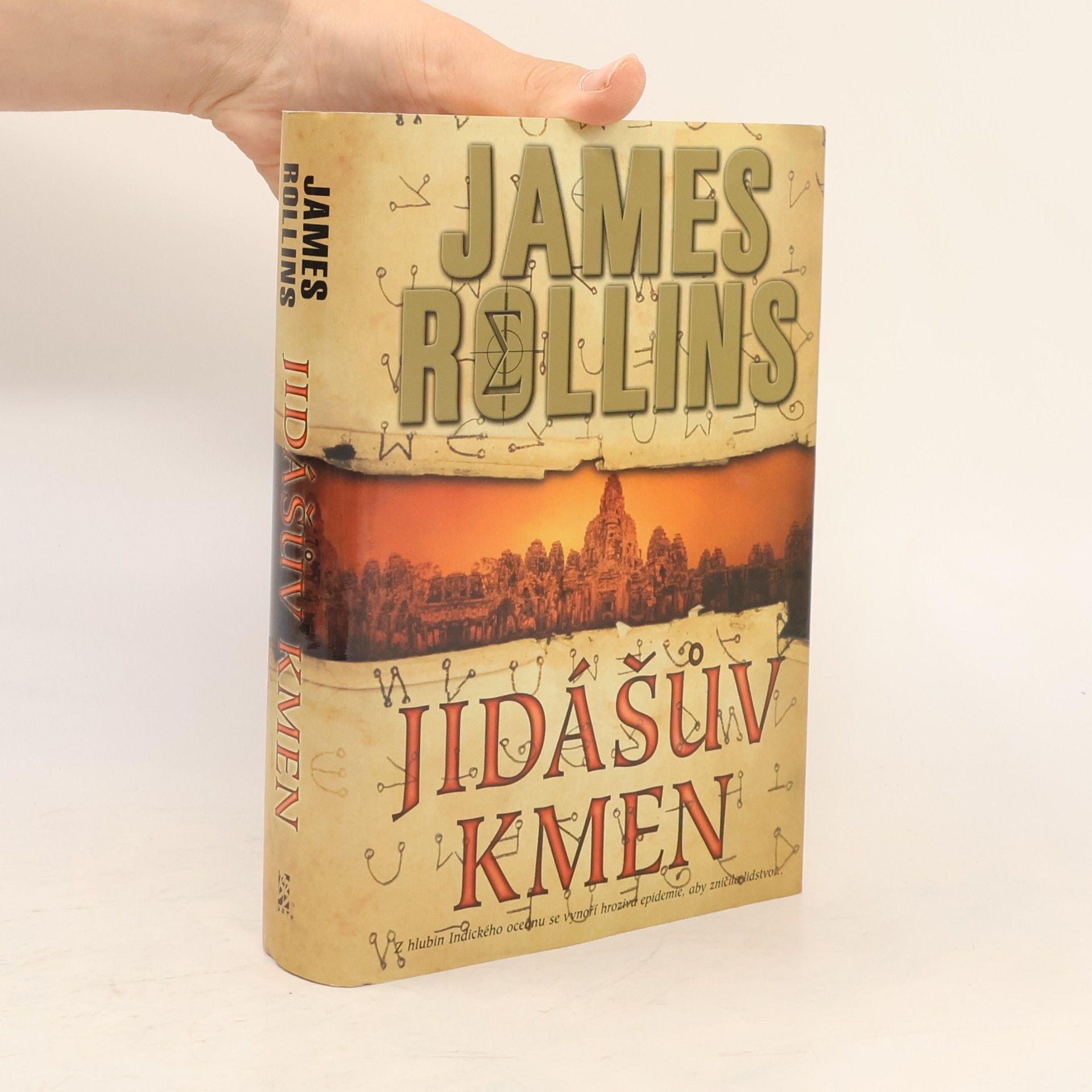 James Rollins Jidášův kmen
