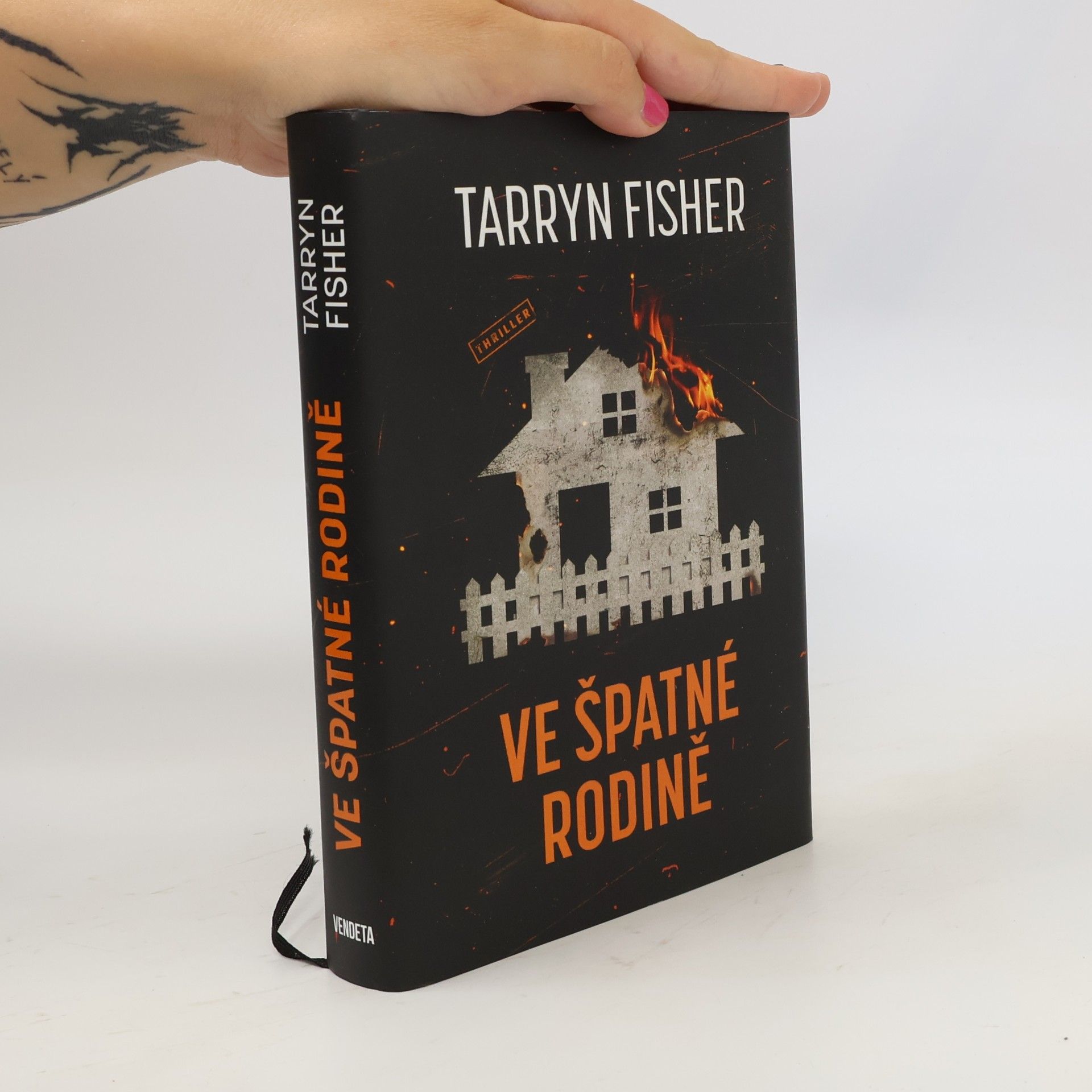 Tarryn Fisher Ve špatné rodině