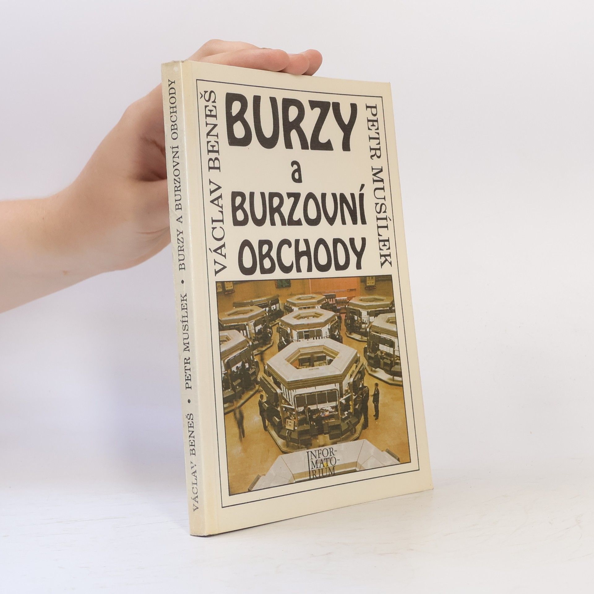 Petr Musílek Burzy a burzovní obchody