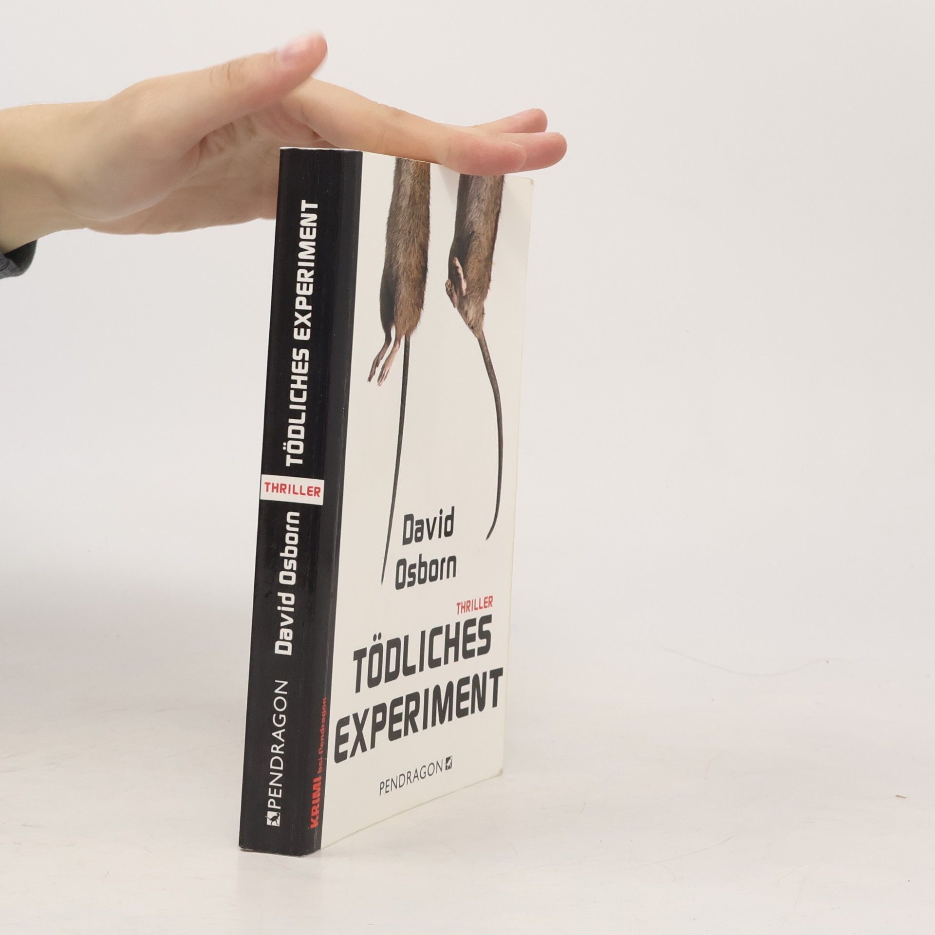 David Osborn Tödliches Experiment