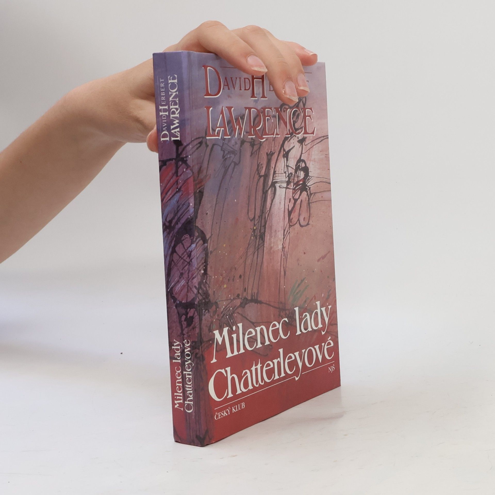 D. H. Lawrence Milenec lady Chatterleyové