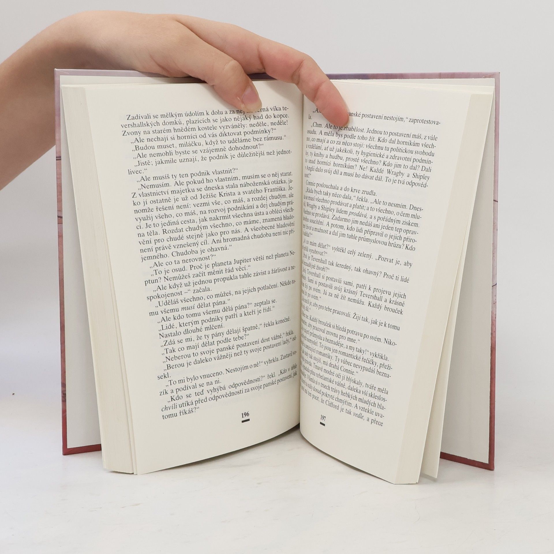 D. H. Lawrence Milenec lady Chatterleyové