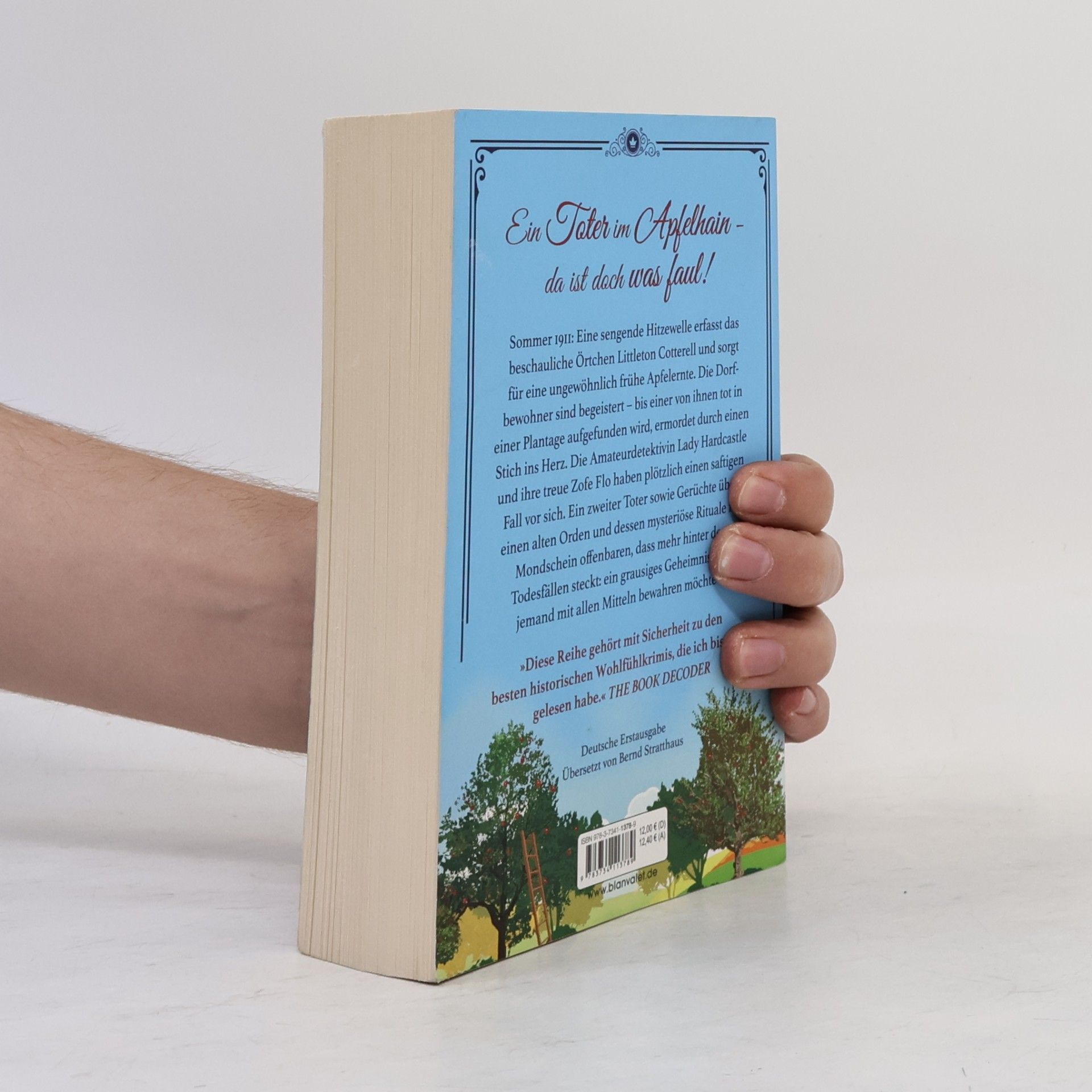 T. E. Kinsey Lady Hardcastle und die tödliche Ernte