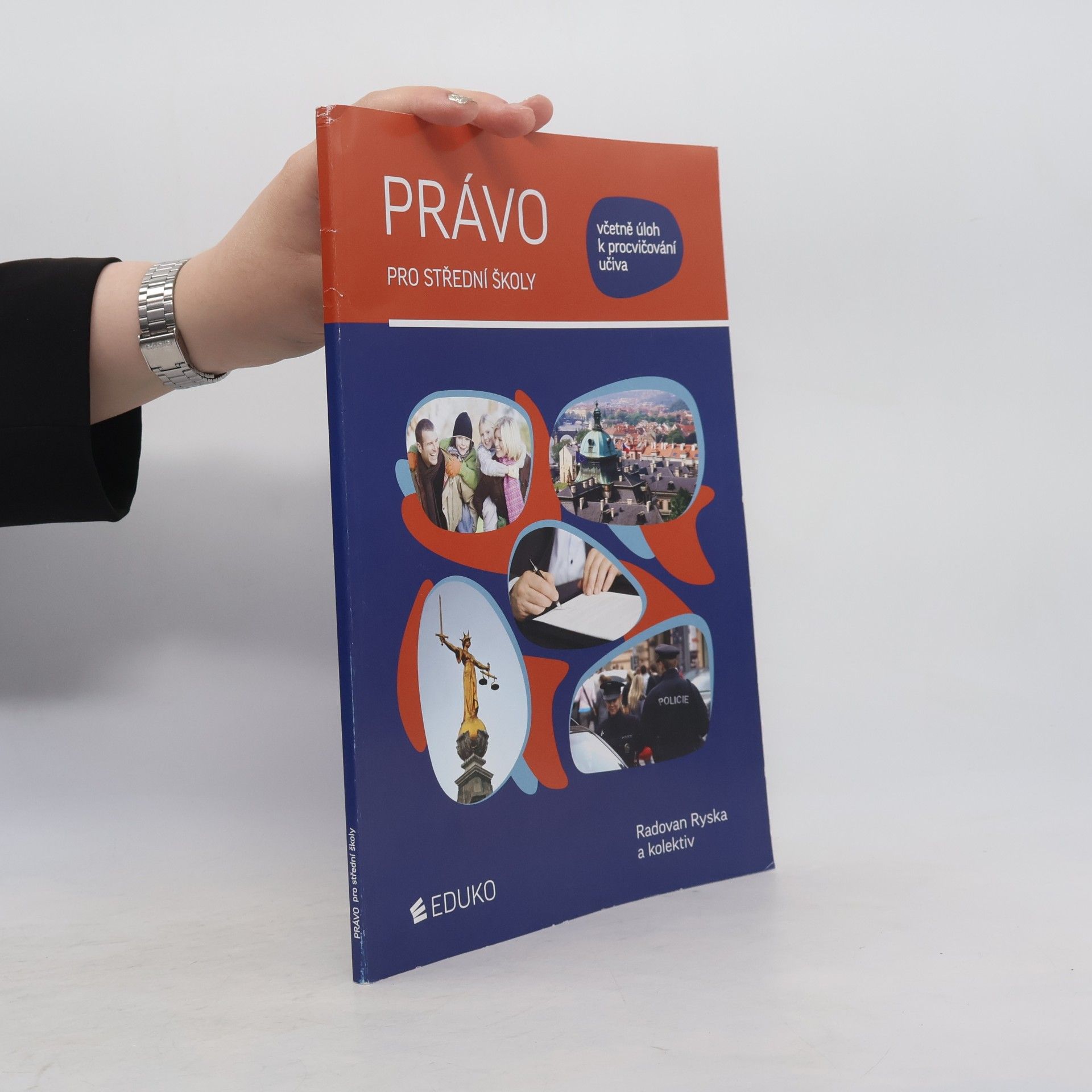 Radovan Ryska Právo pro střední školy