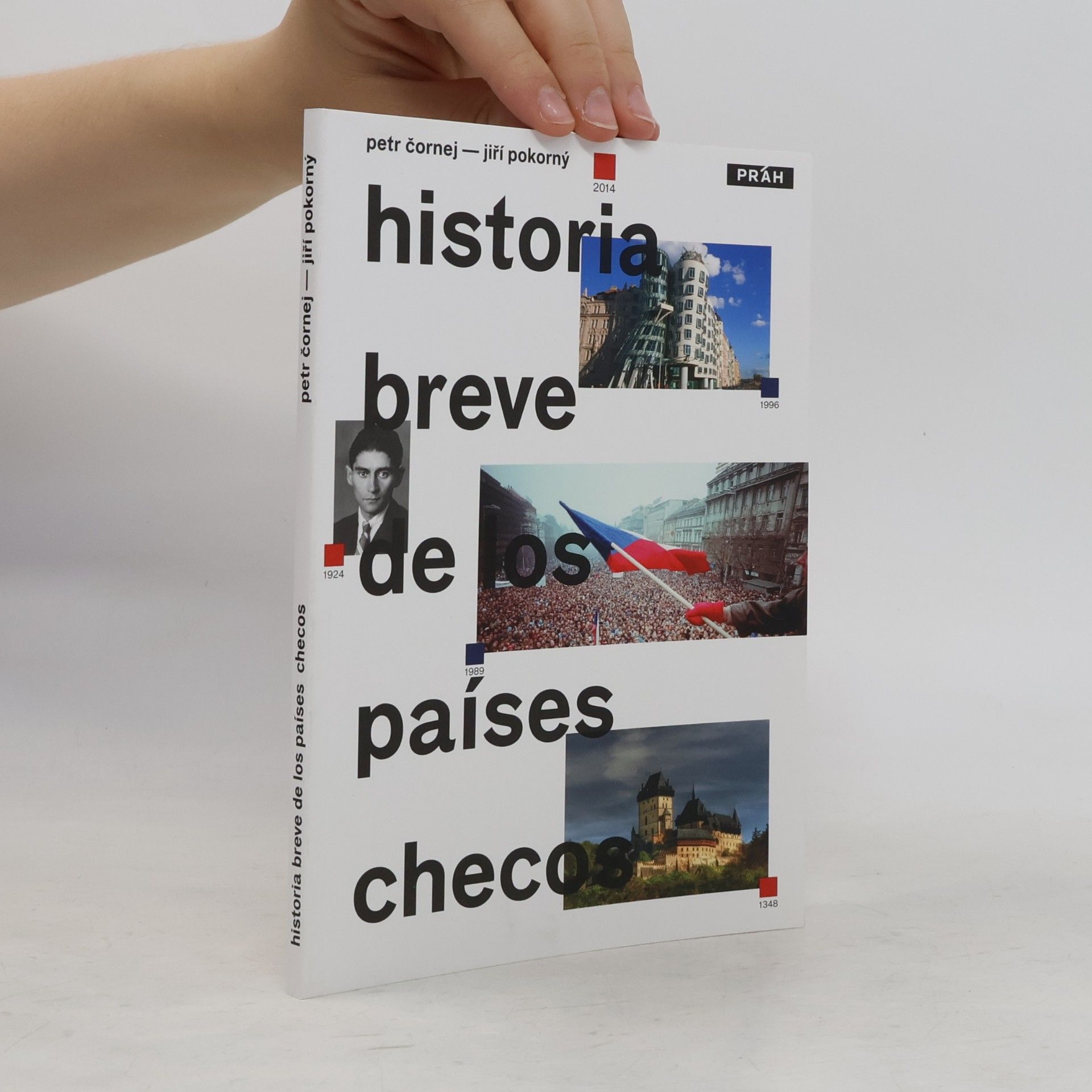 Jan Kuklík Stručné dějiny českých zemí / Historia breve de los Países Checos