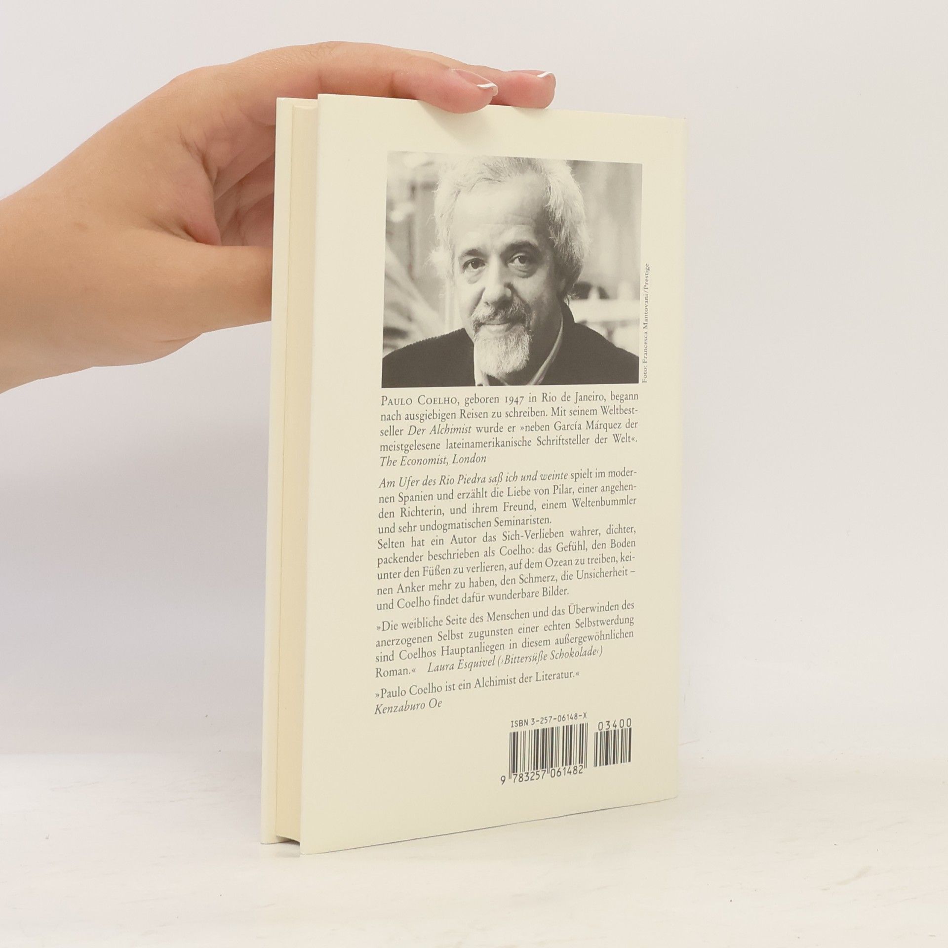 Paulo Coelho Am Ufer des Rio Piedra saß ich und weinte