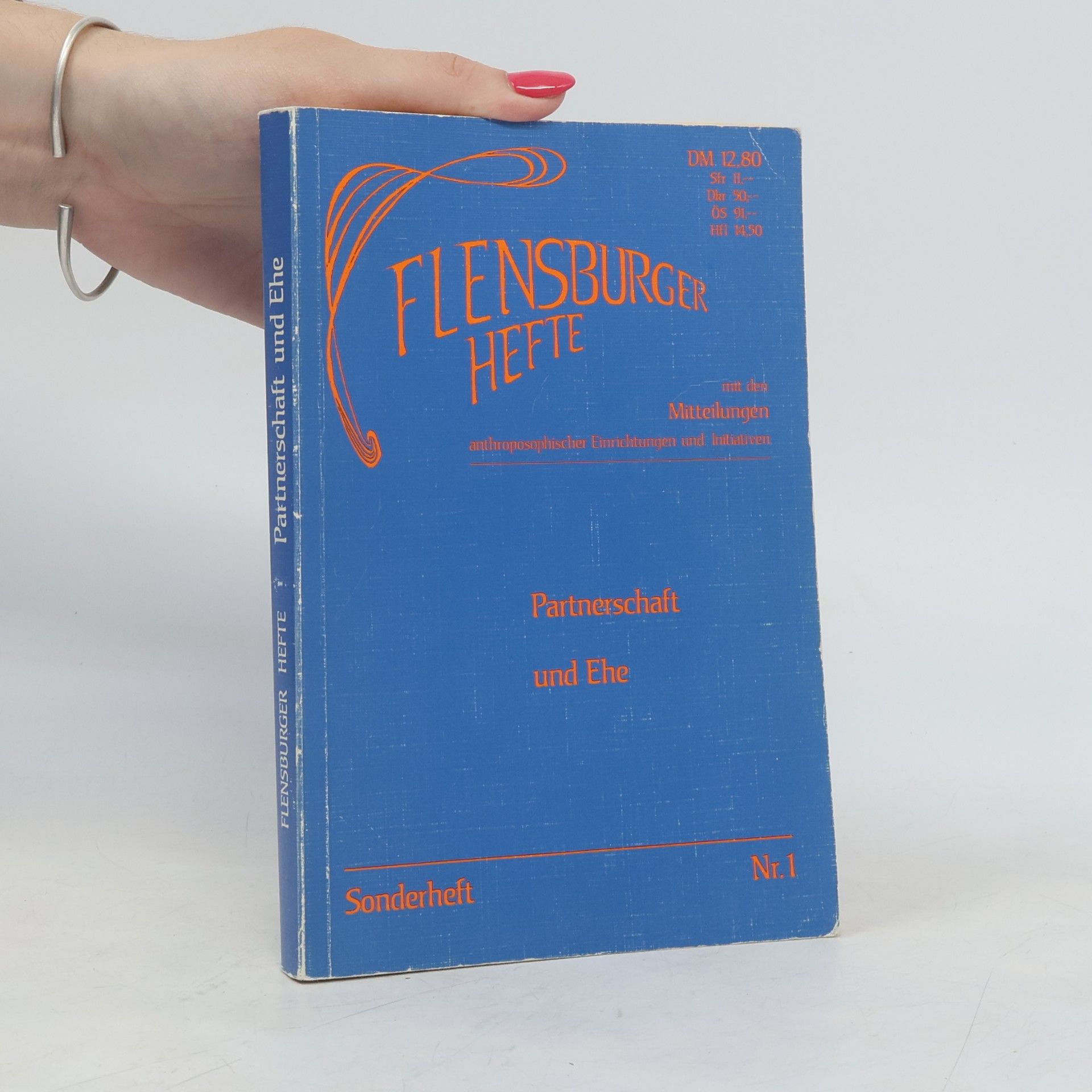 Autorenkollektiv Partnerschaft und Ehe. Flensburger Hefte. Sonderheft Nr. 1