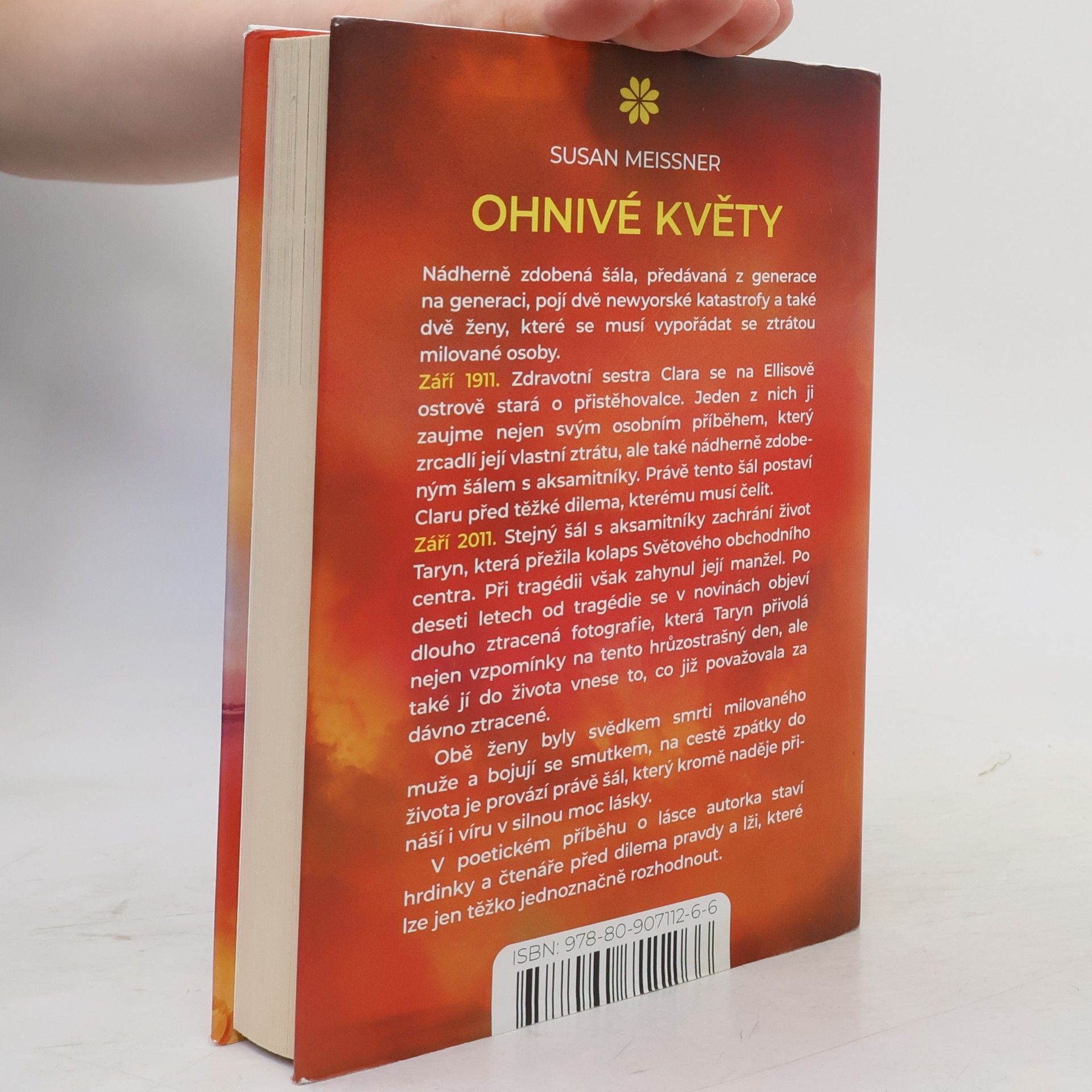 Susan Meissner Ohnivé květy