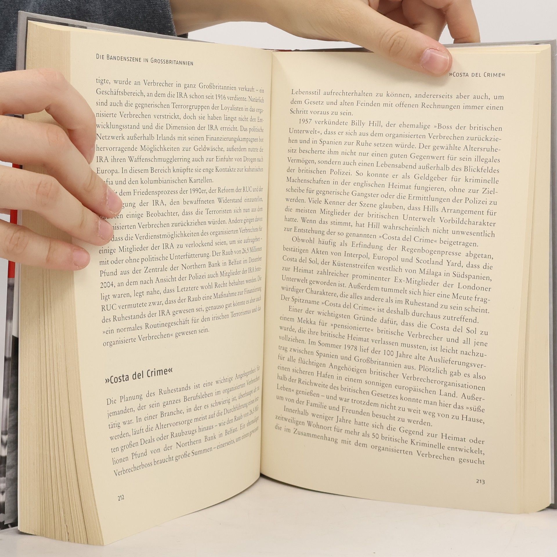 David Southwell Geschichte des organisierten Verbrechens