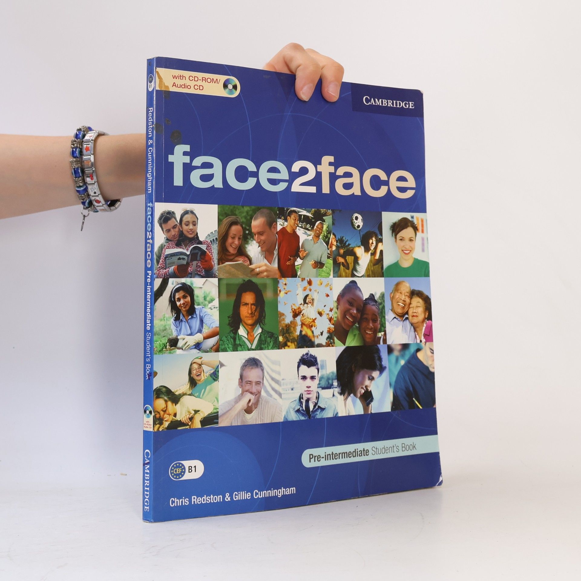 Gillie Cunningham Face2face : pre-intermediate : student's book