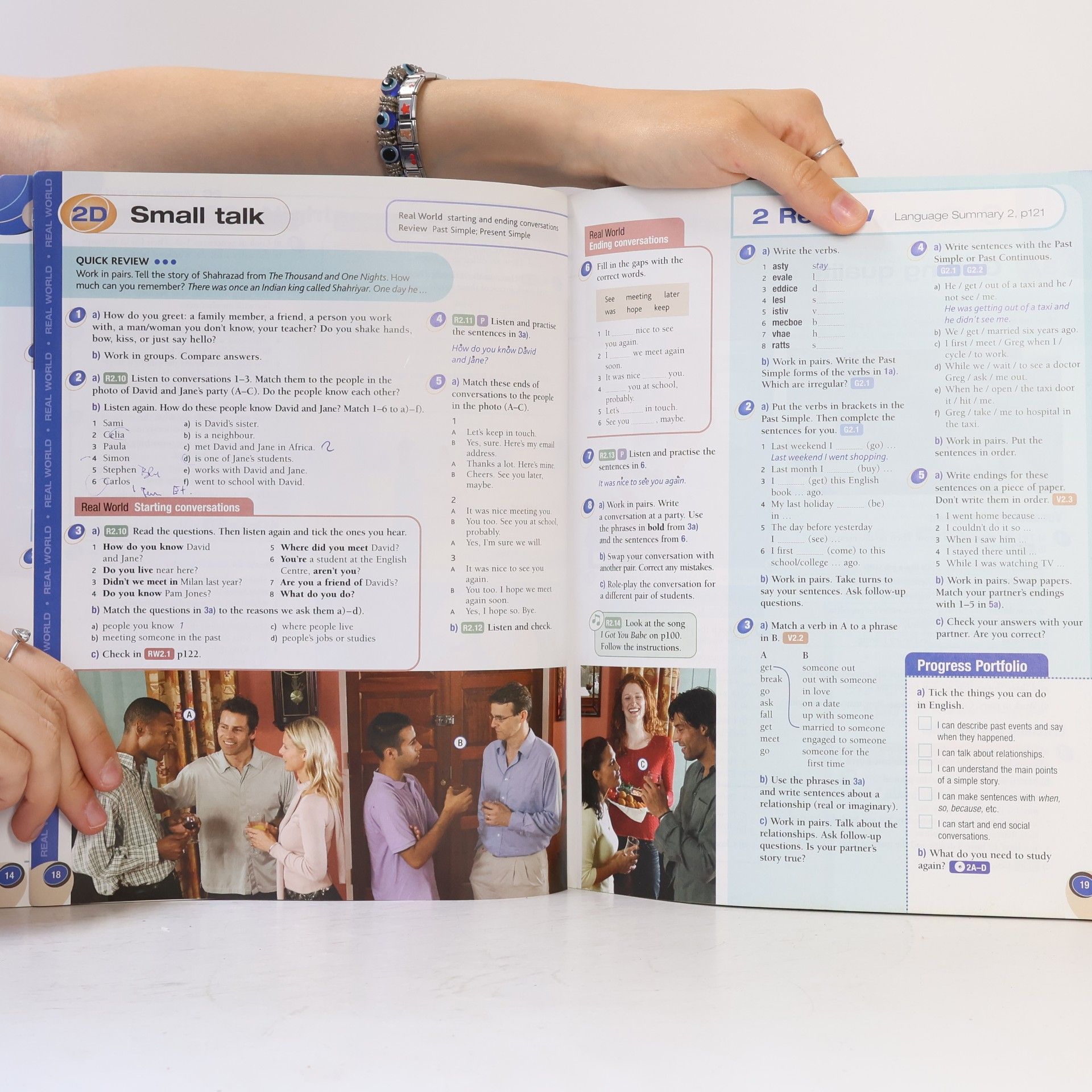 Gillie Cunningham Face2face : pre-intermediate : student's book