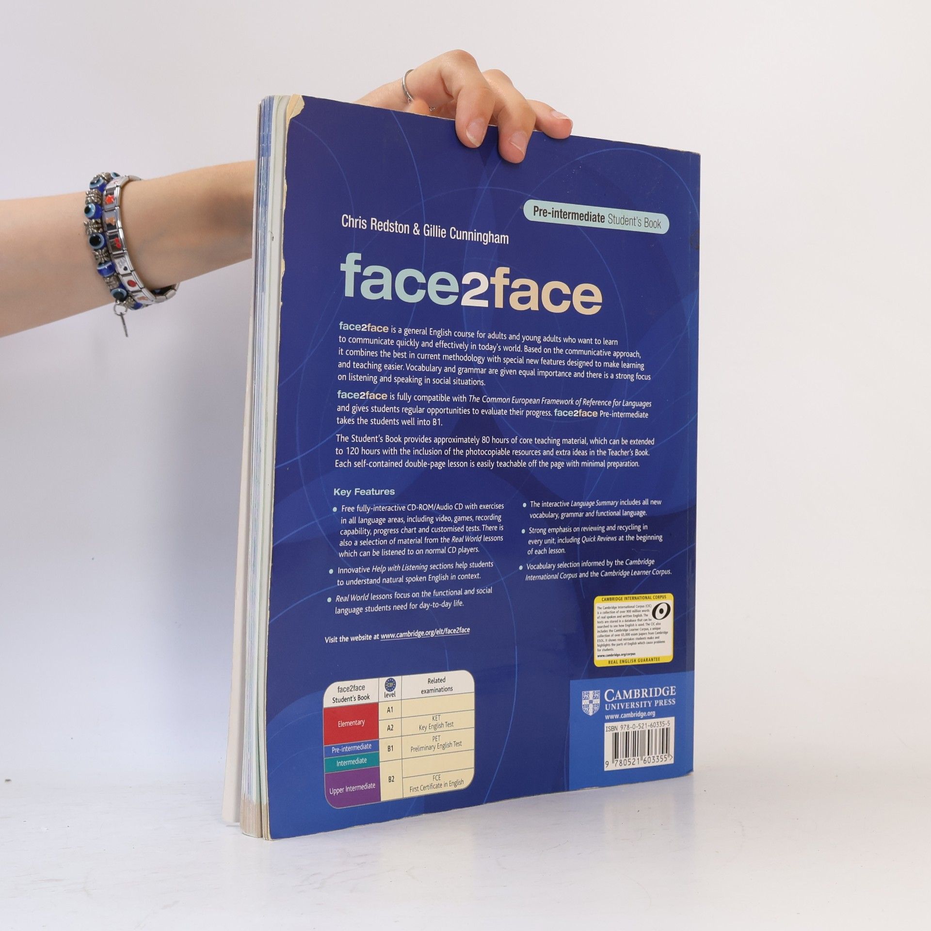 Gillie Cunningham Face2face : pre-intermediate : student's book