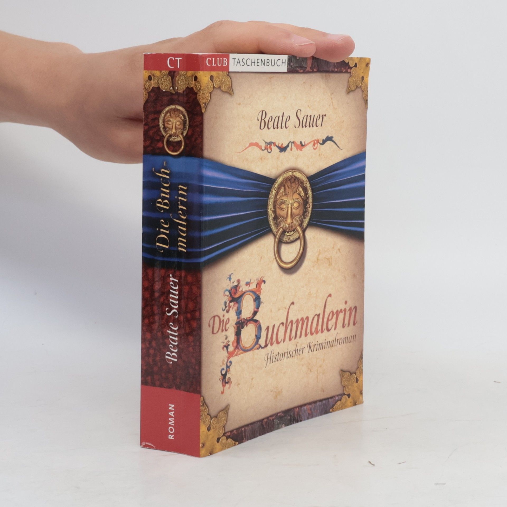 Beate Sauer Die Buchmalerin
