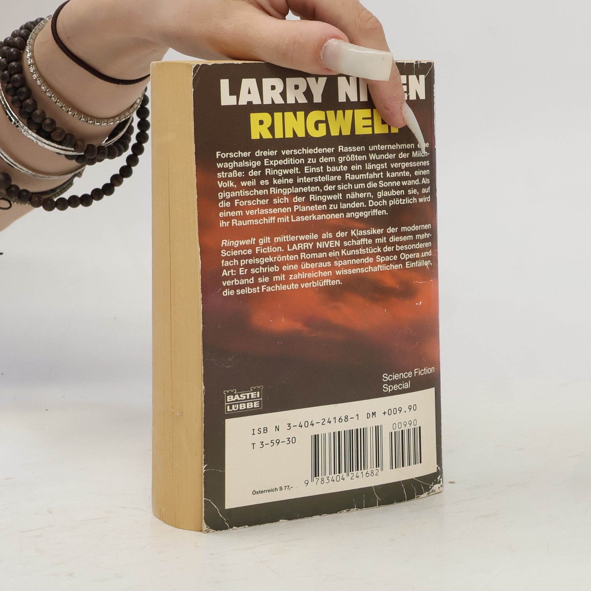 Larry Niven Ringwelt