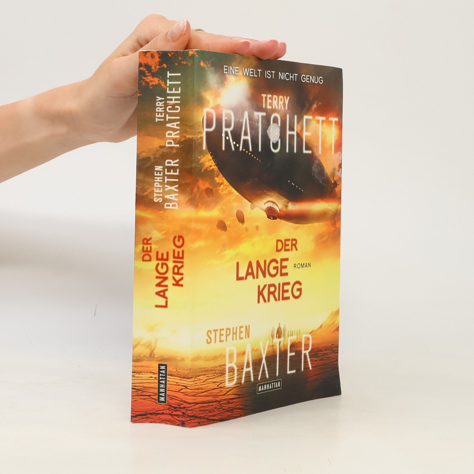 Terry Pratchett Der Lange Krieg