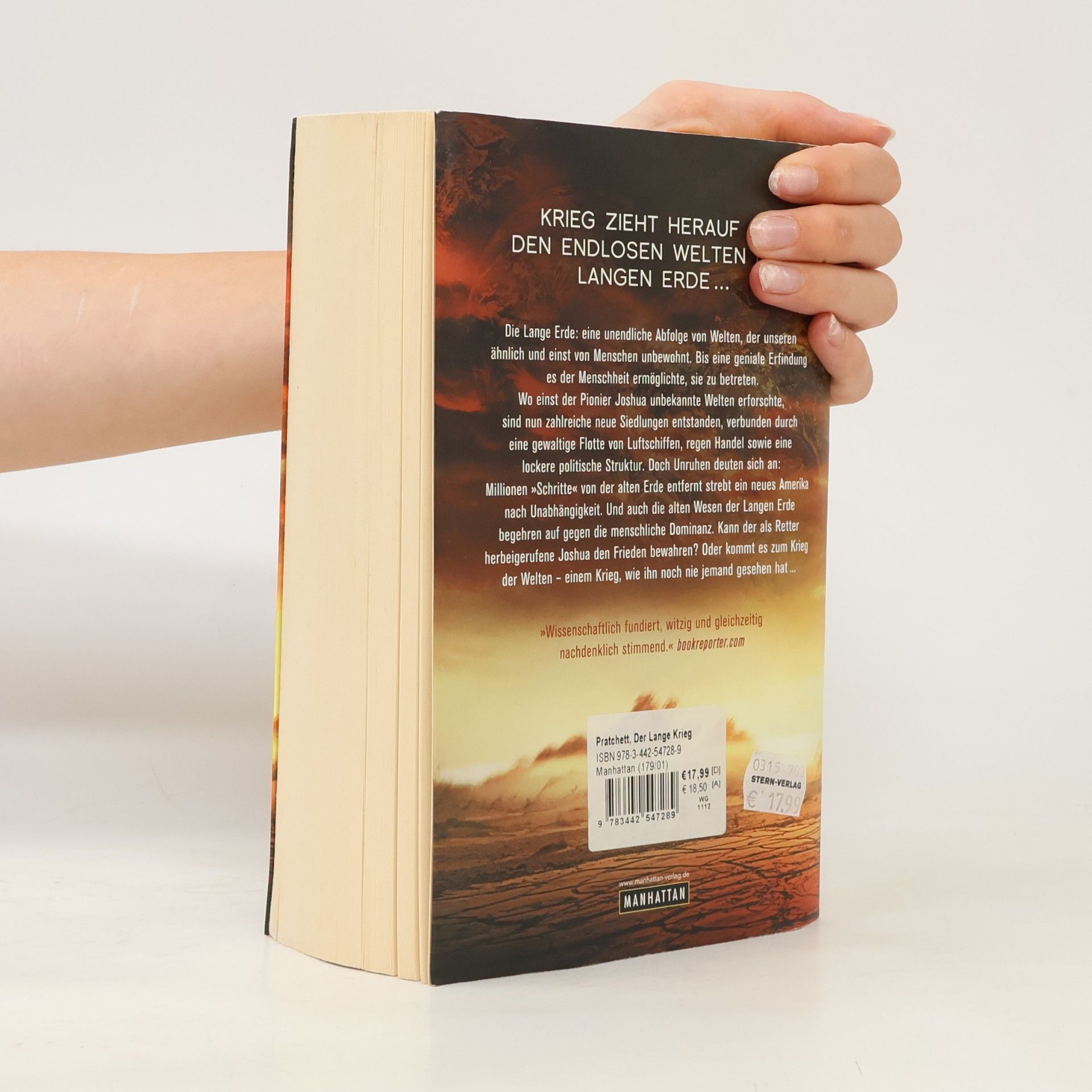 Terry Pratchett Der Lange Krieg