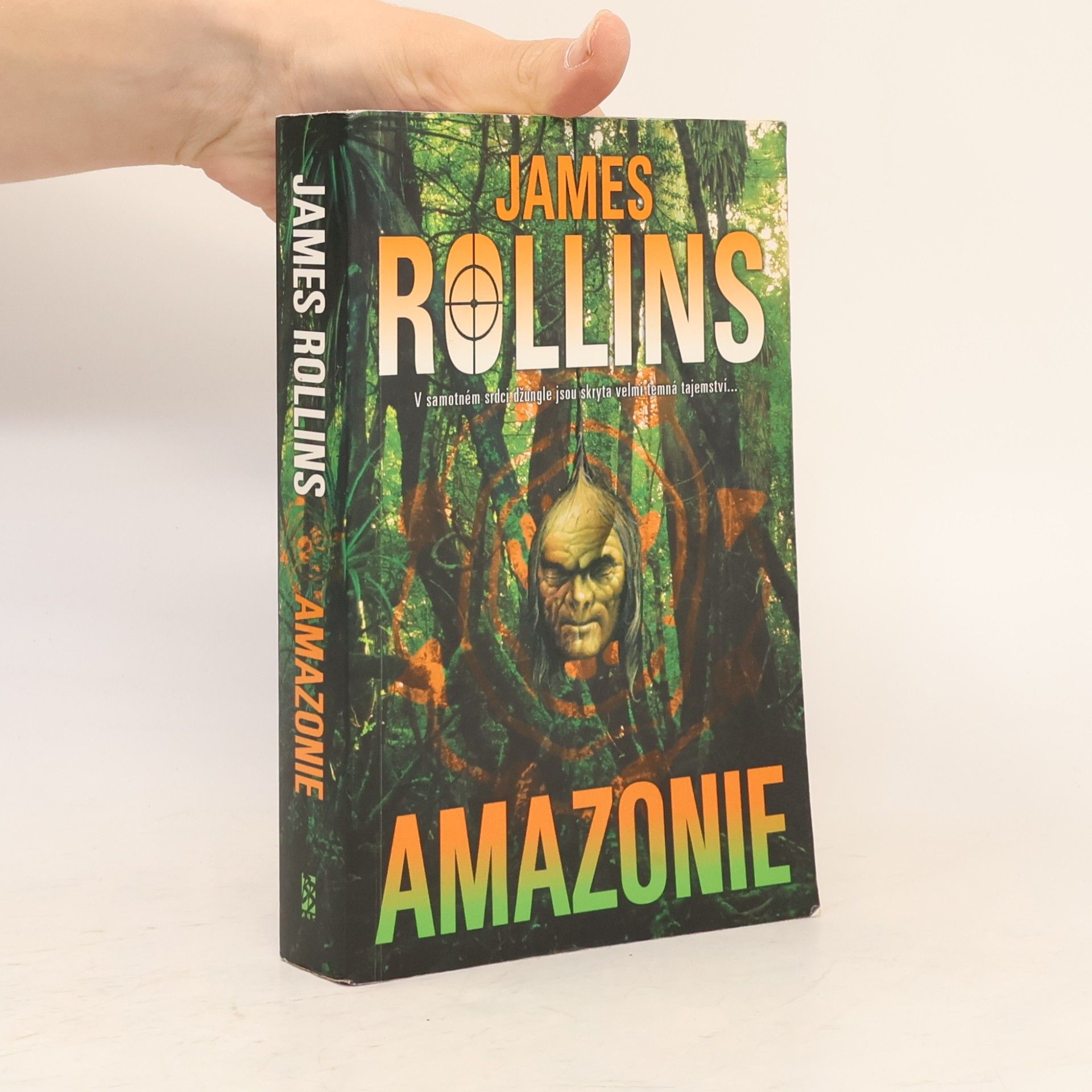James Rollins Amazonie