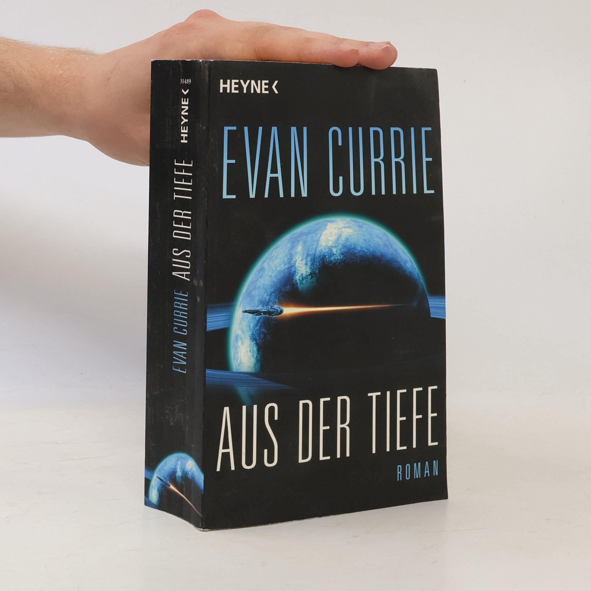 Evan Currie Aus der Tiefe
